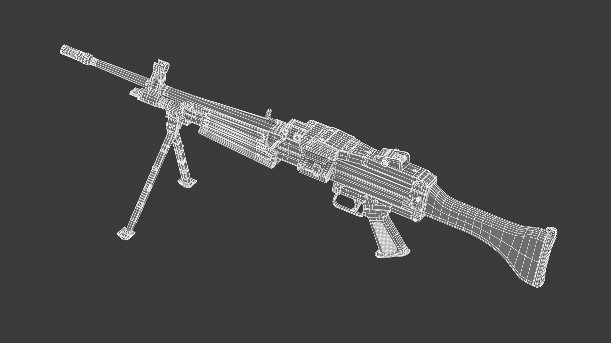 Daewoo Precision Industries K3 3D model_11