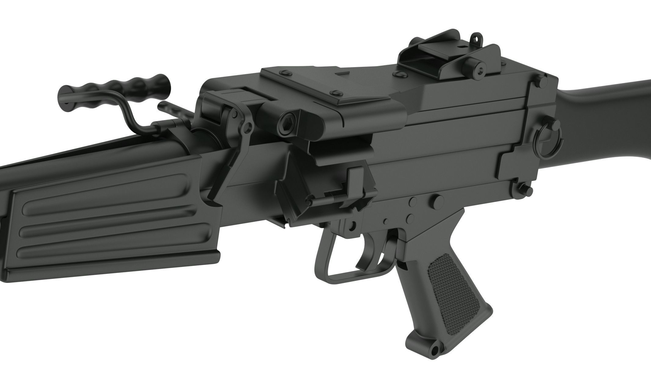 Daewoo Precision Industries K3 3D model_7