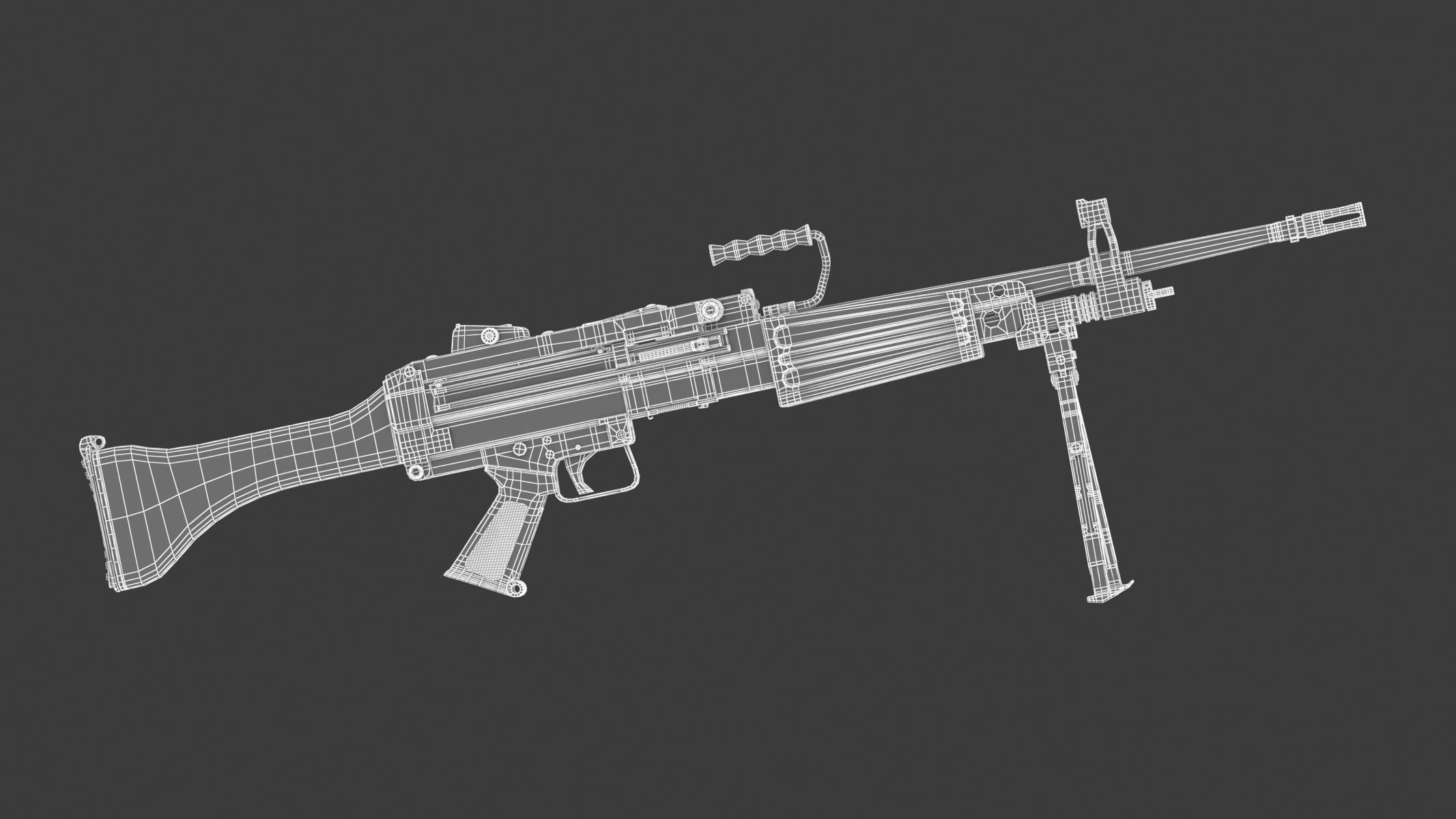 Daewoo Precision Industries K3 3D model_14