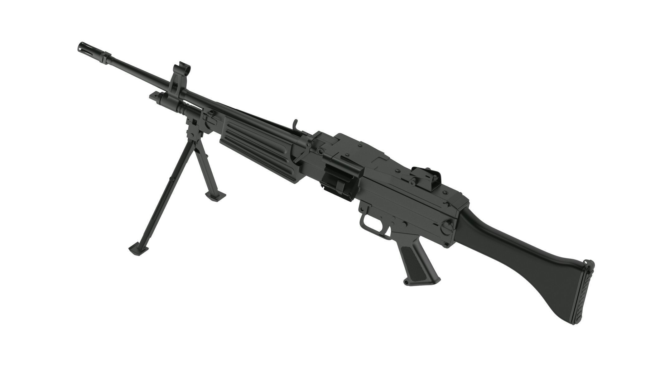 Daewoo Precision Industries K3 3D model_1