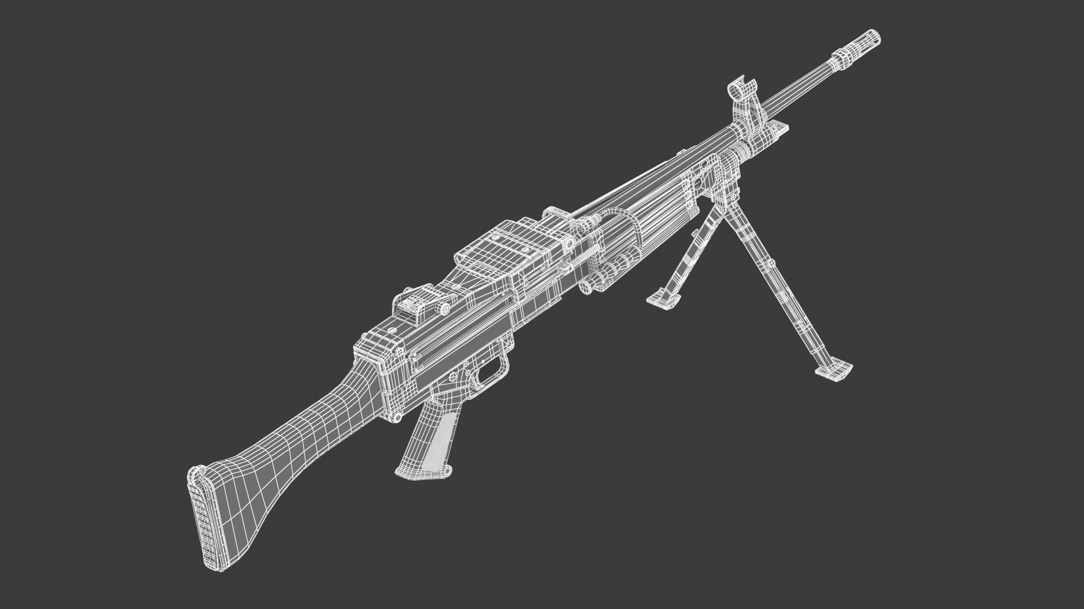 Daewoo Precision Industries K3 3D model_10