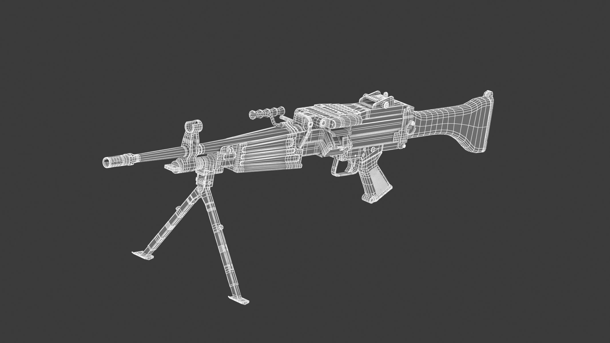 Daewoo Precision Industries K3 3D model_12
