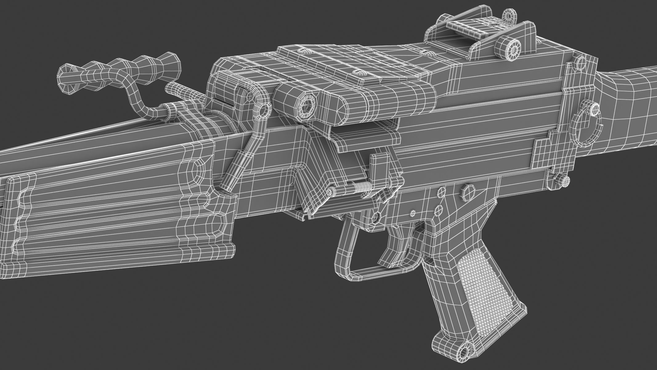 Daewoo Precision Industries K3 3D model_17
