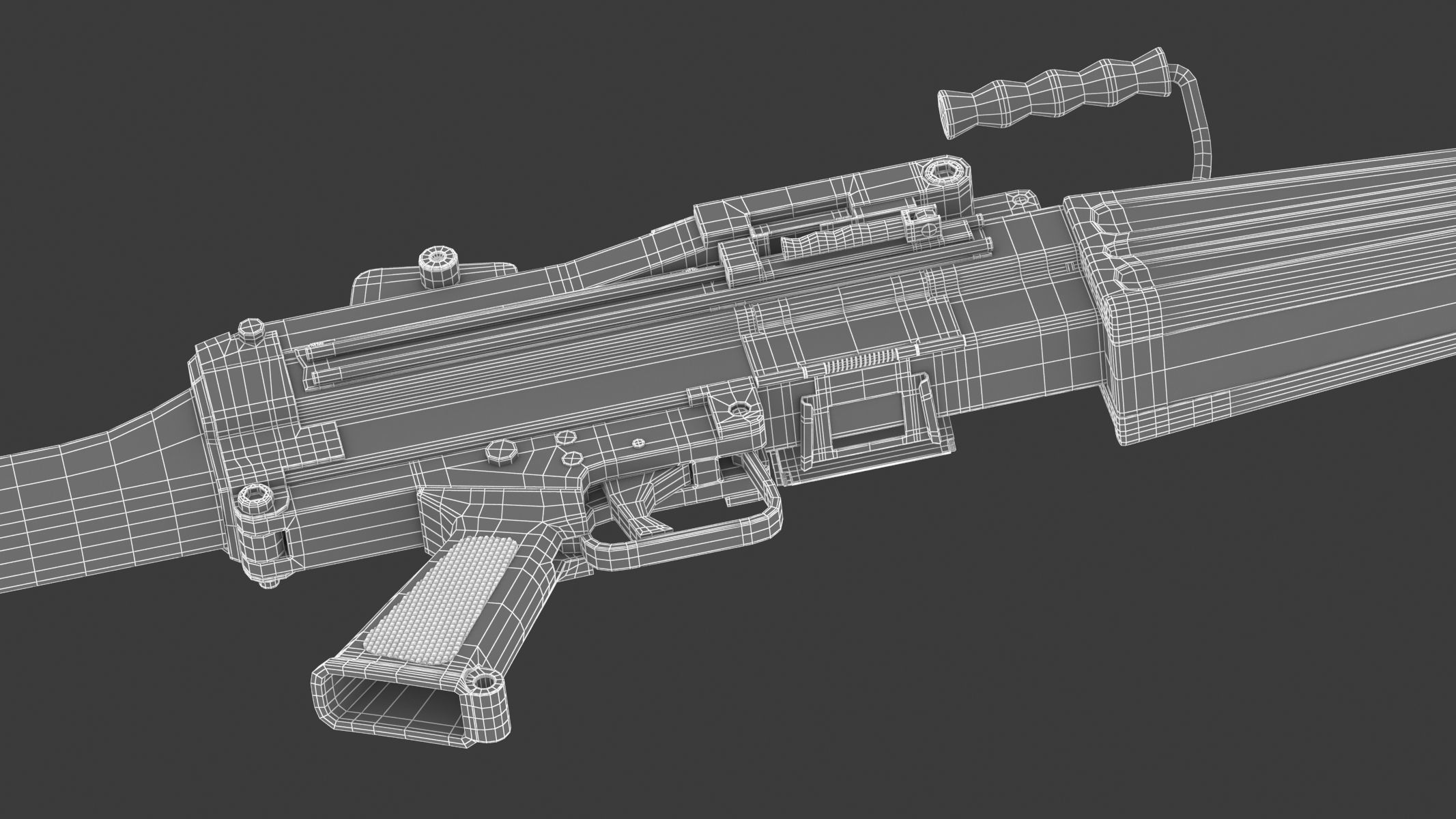 Daewoo Precision Industries K3 3D model_19