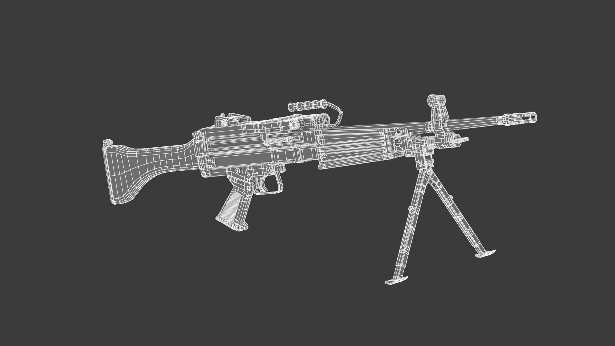 Daewoo Precision Industries K3 3D model_13