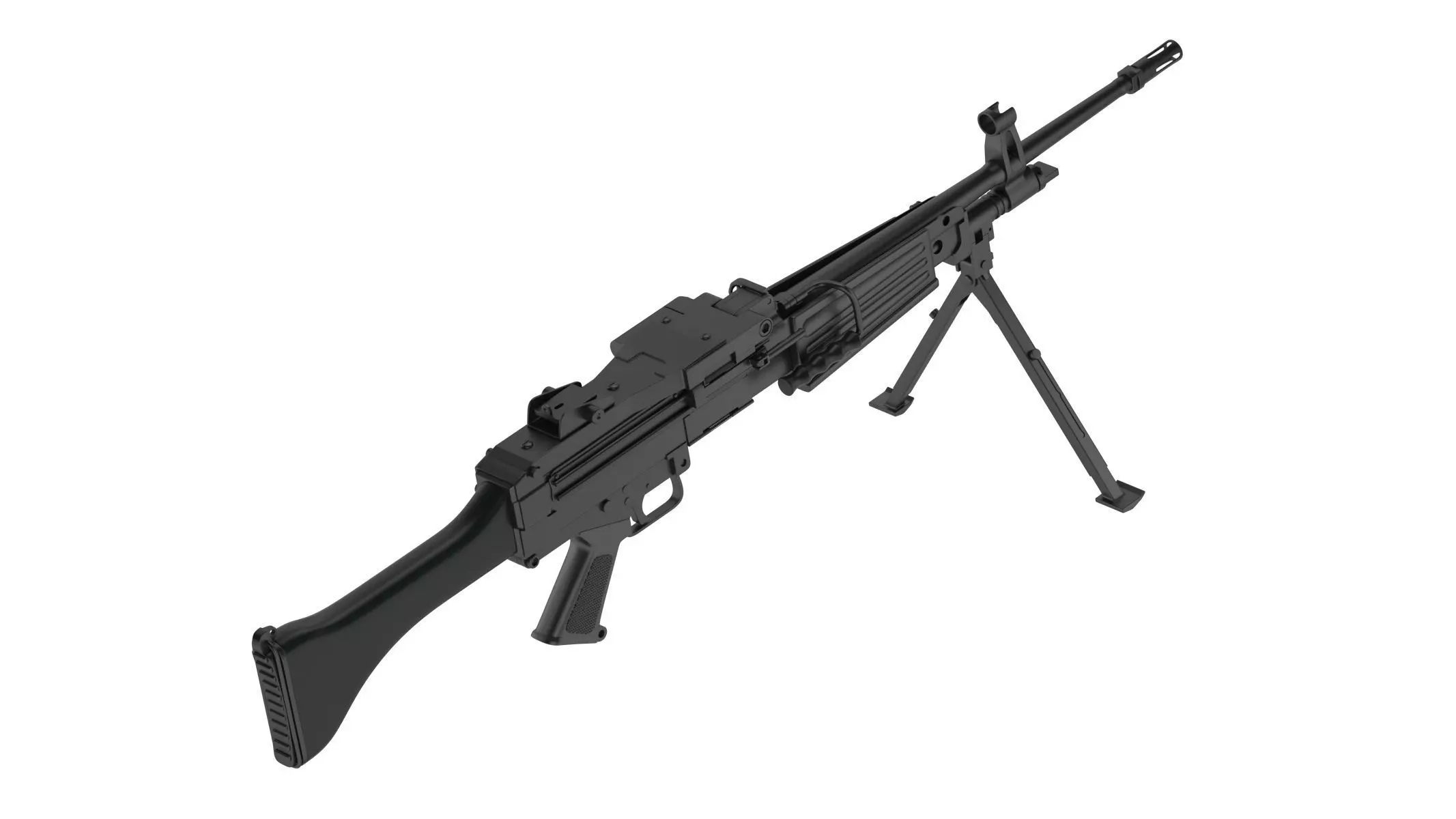 Daewoo Precision Industries K3 3D model_0