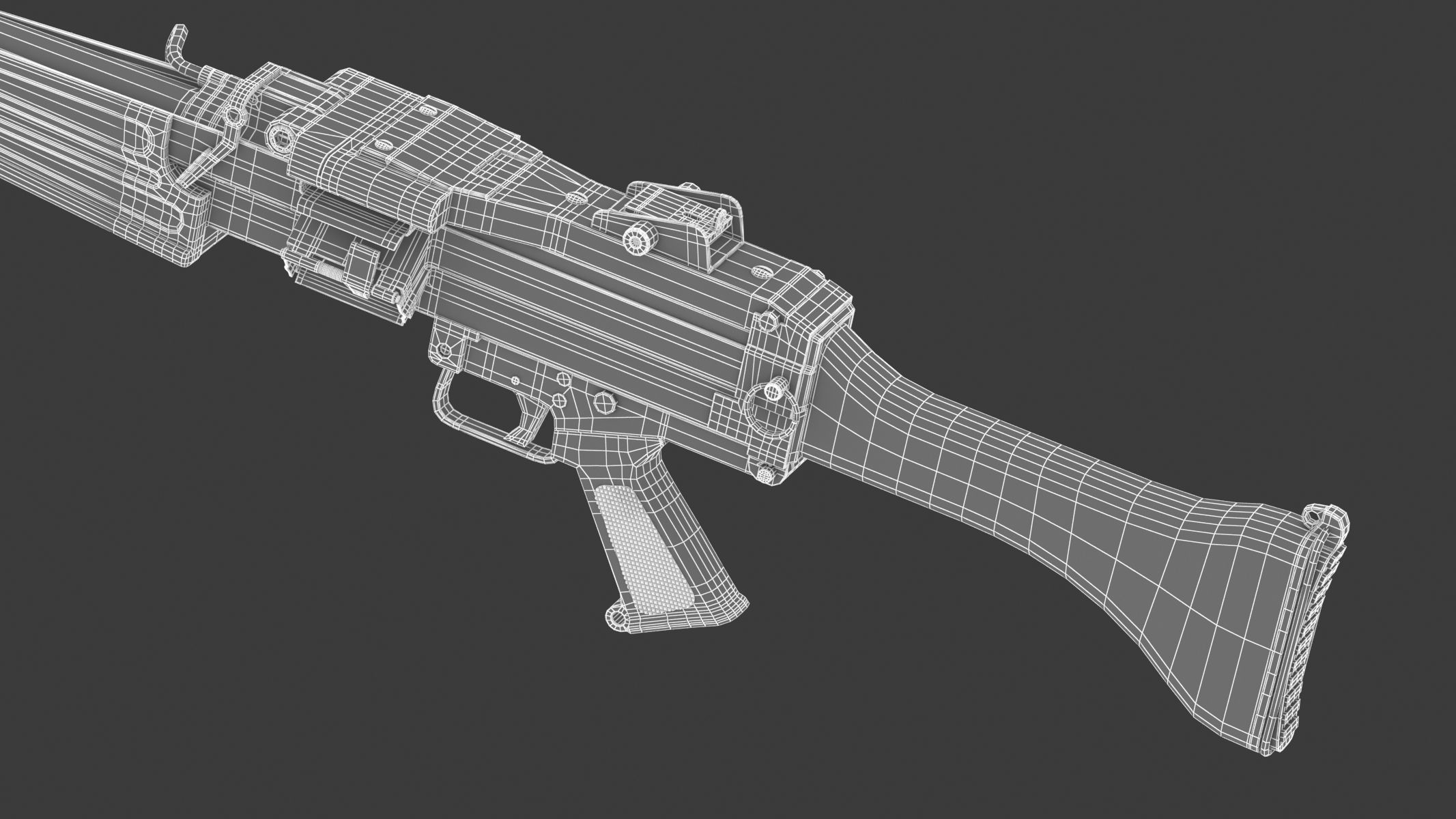 Daewoo Precision Industries K3 3D model_16