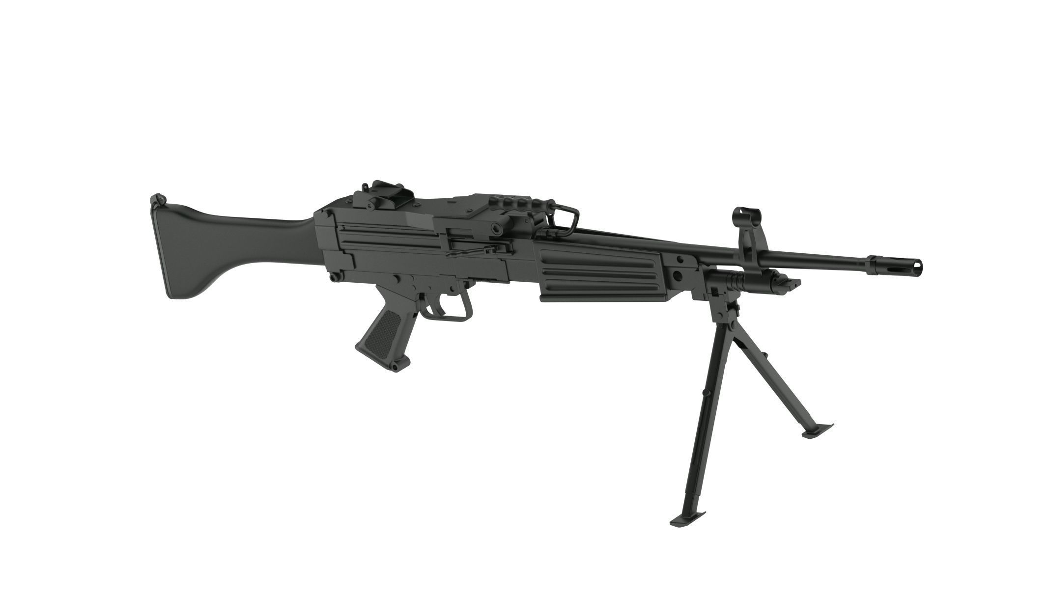 Daewoo Precision Industries K3 3D model_3