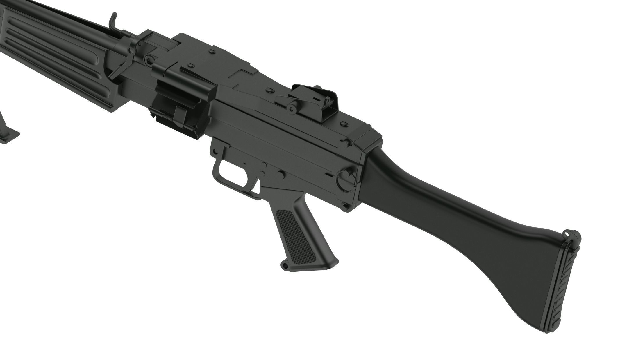 Daewoo Precision Industries K3 3D model_6