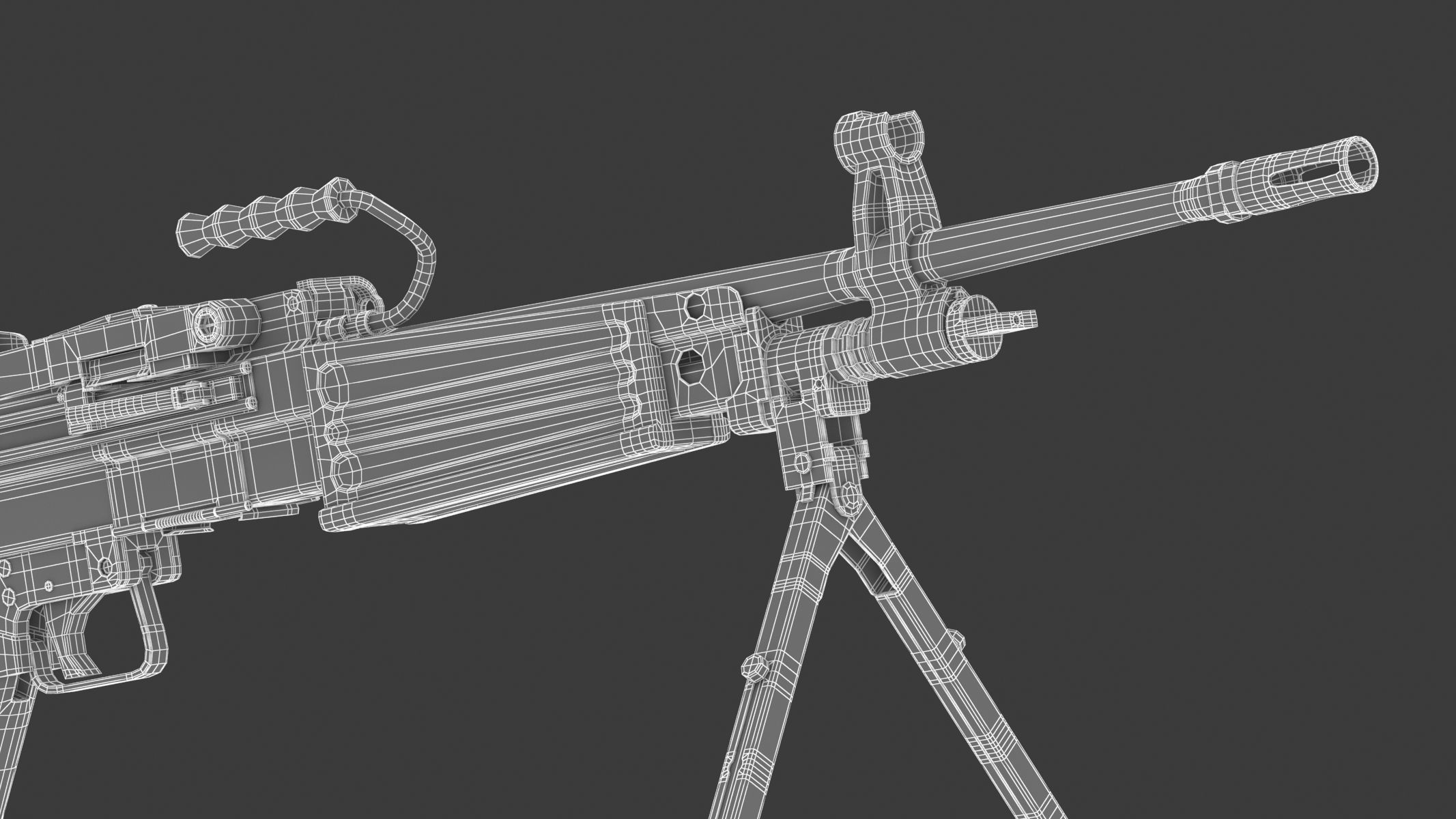 Daewoo Precision Industries K3 3D model_18
