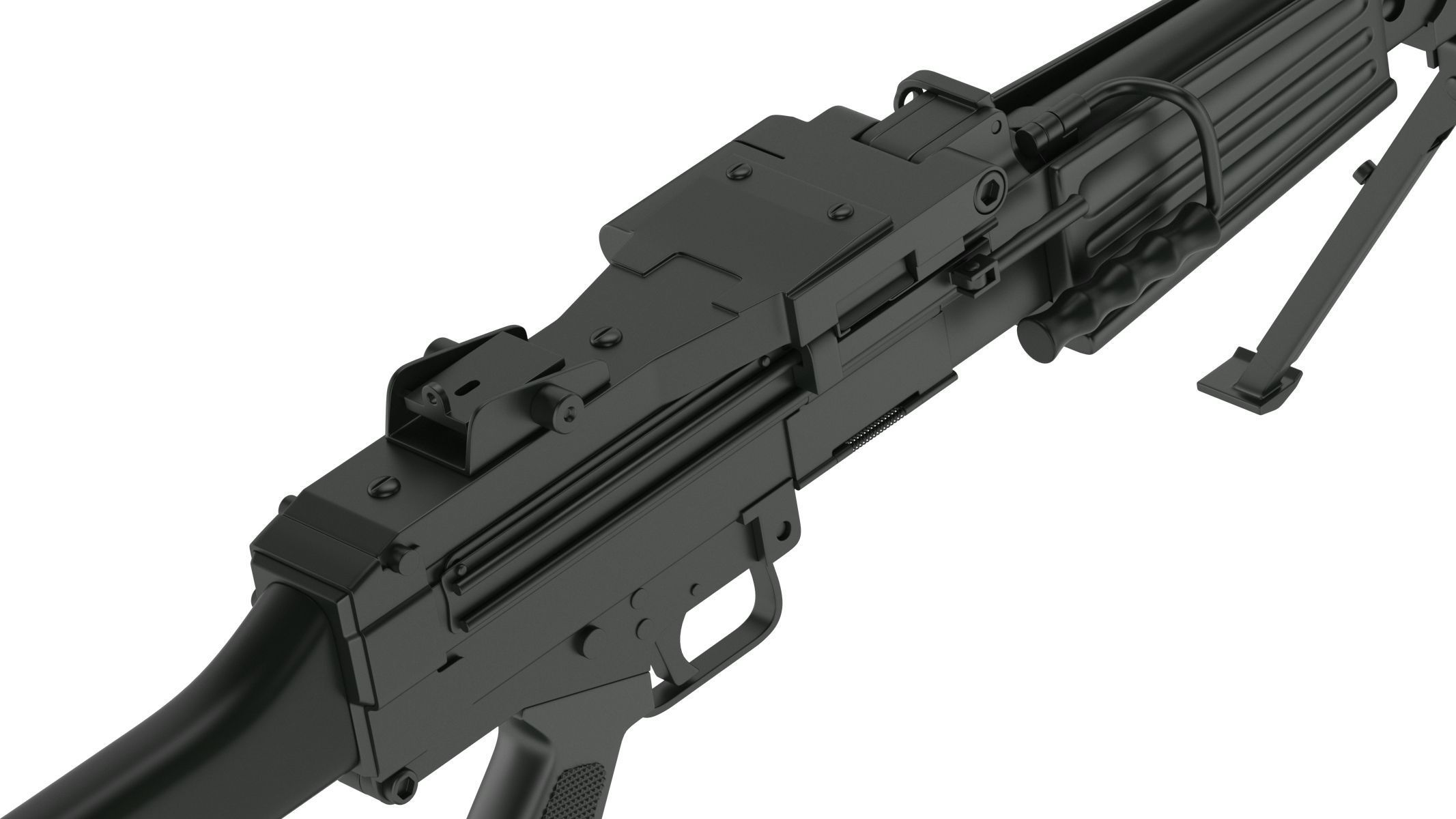 Daewoo Precision Industries K3 3D model_5