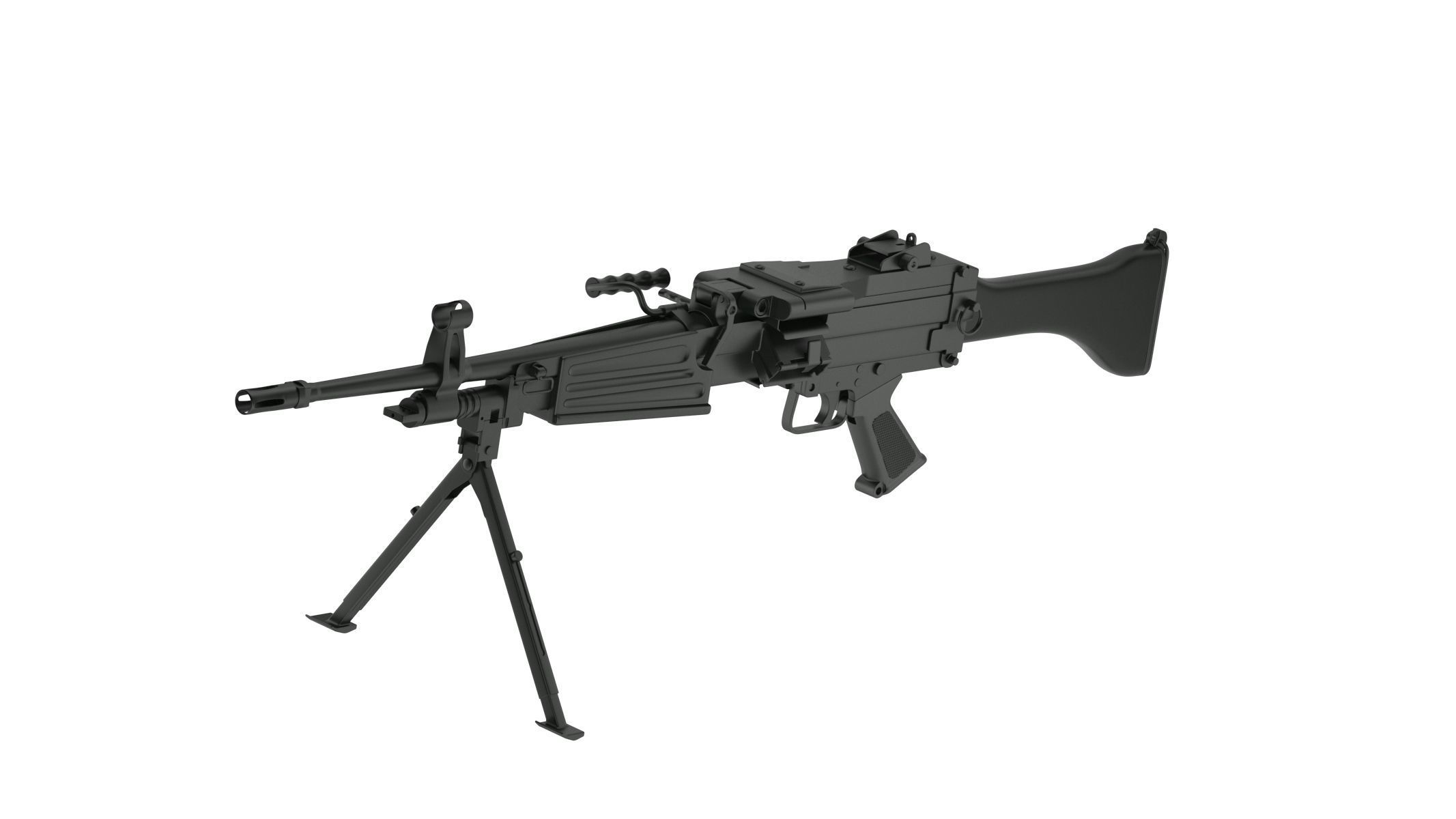 Daewoo Precision Industries K3 3D model_2