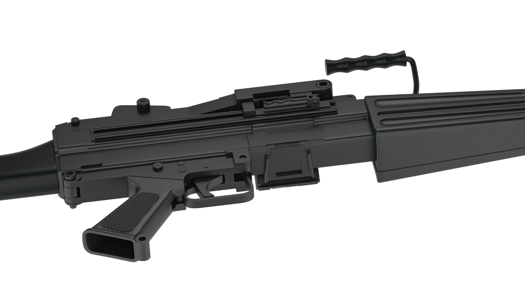 Daewoo Precision Industries K3 3D model_9