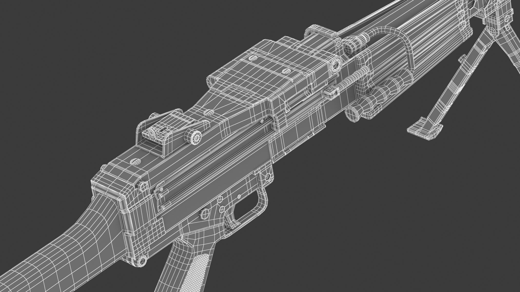 Daewoo Precision Industries K3 3D model_15