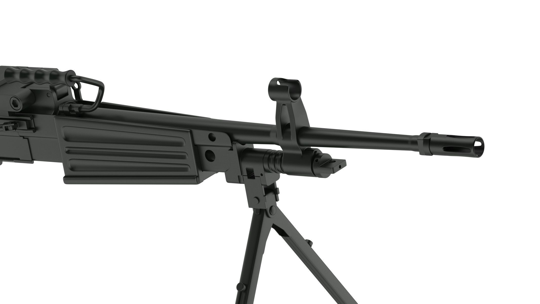 Daewoo Precision Industries K3 3D model_8