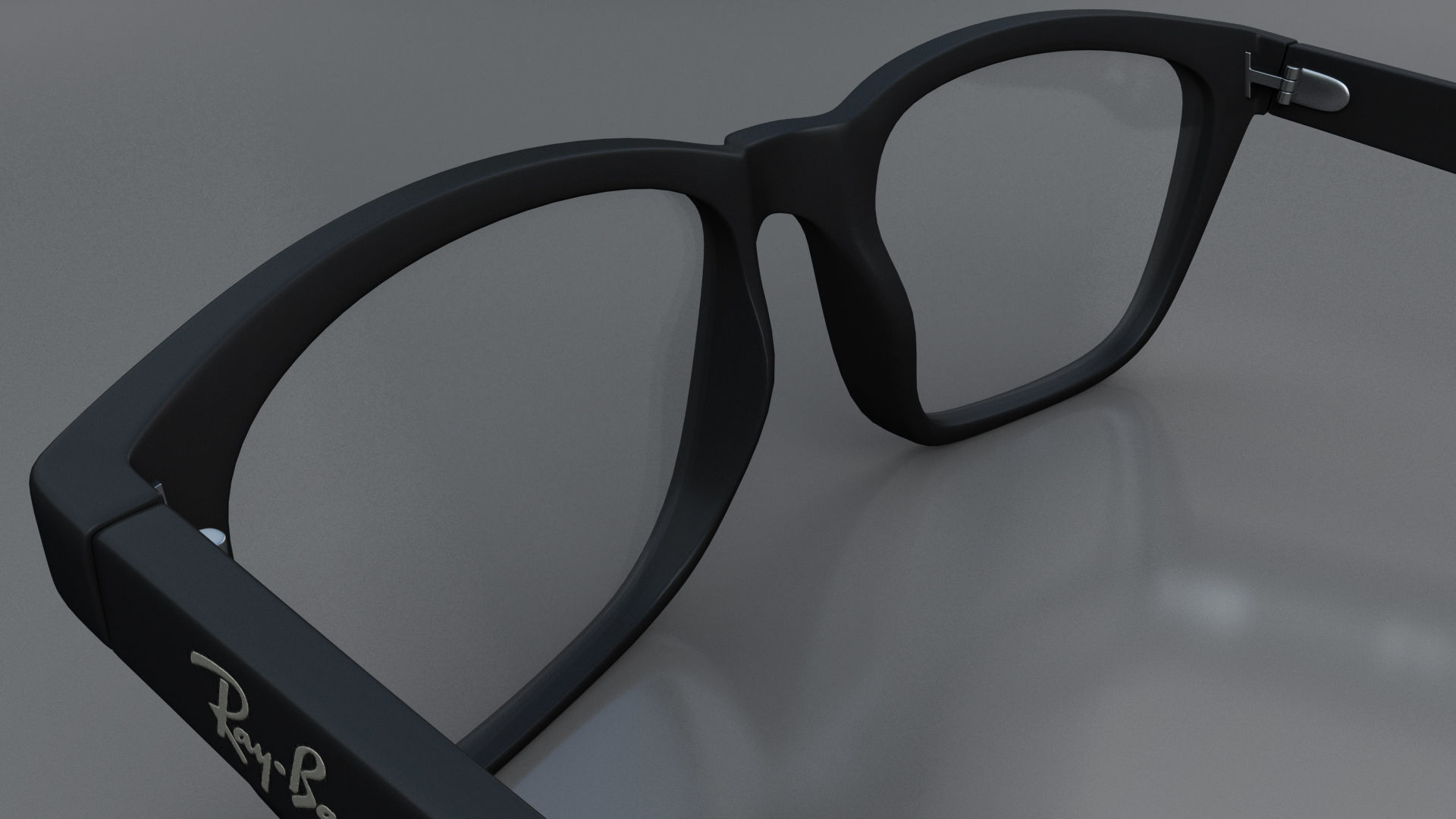 Ray-Ban Glasses 3D model_24