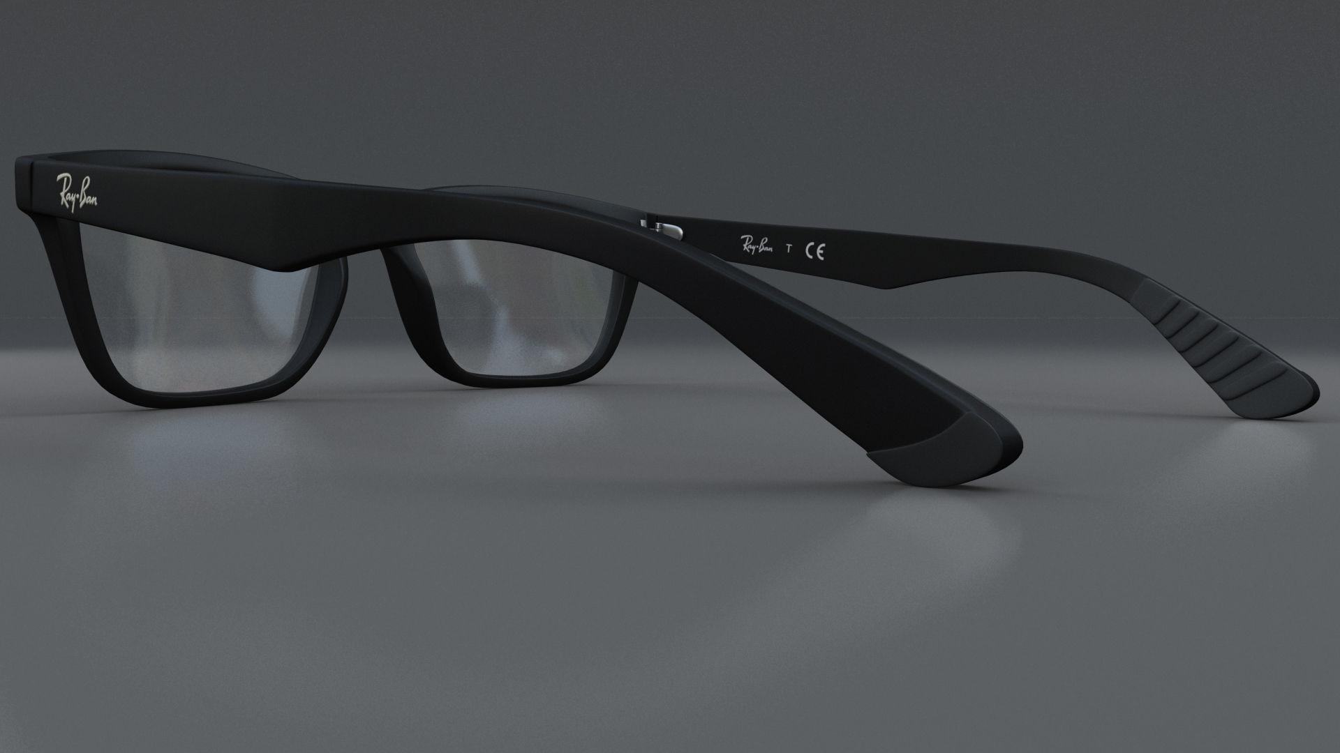 Ray-Ban Glasses 3D model_4
