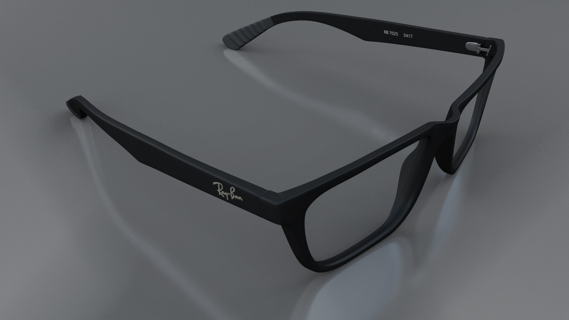 Ray-Ban Glasses 3D model_21