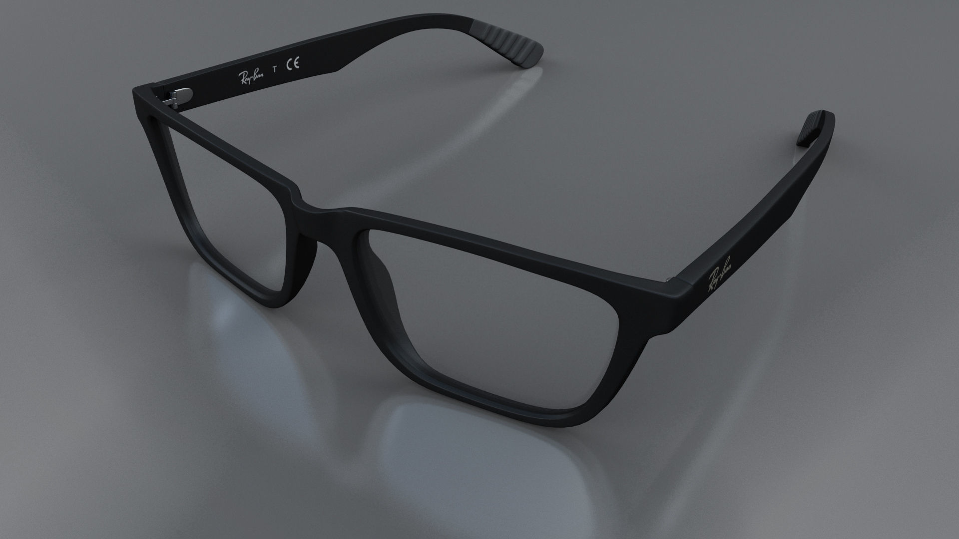 Ray-Ban Glasses 3D model_12