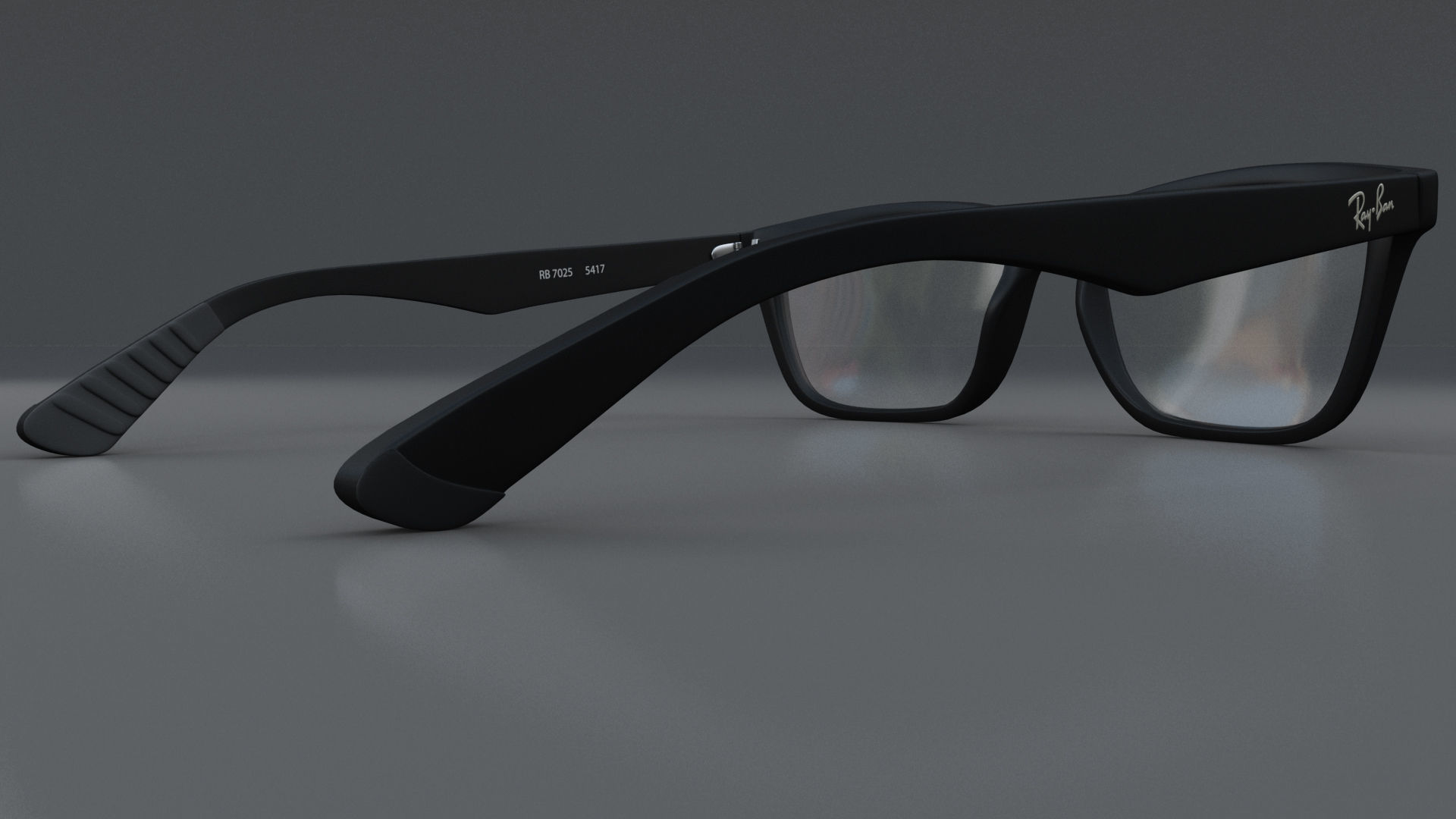 Ray-Ban Glasses 3D model_8