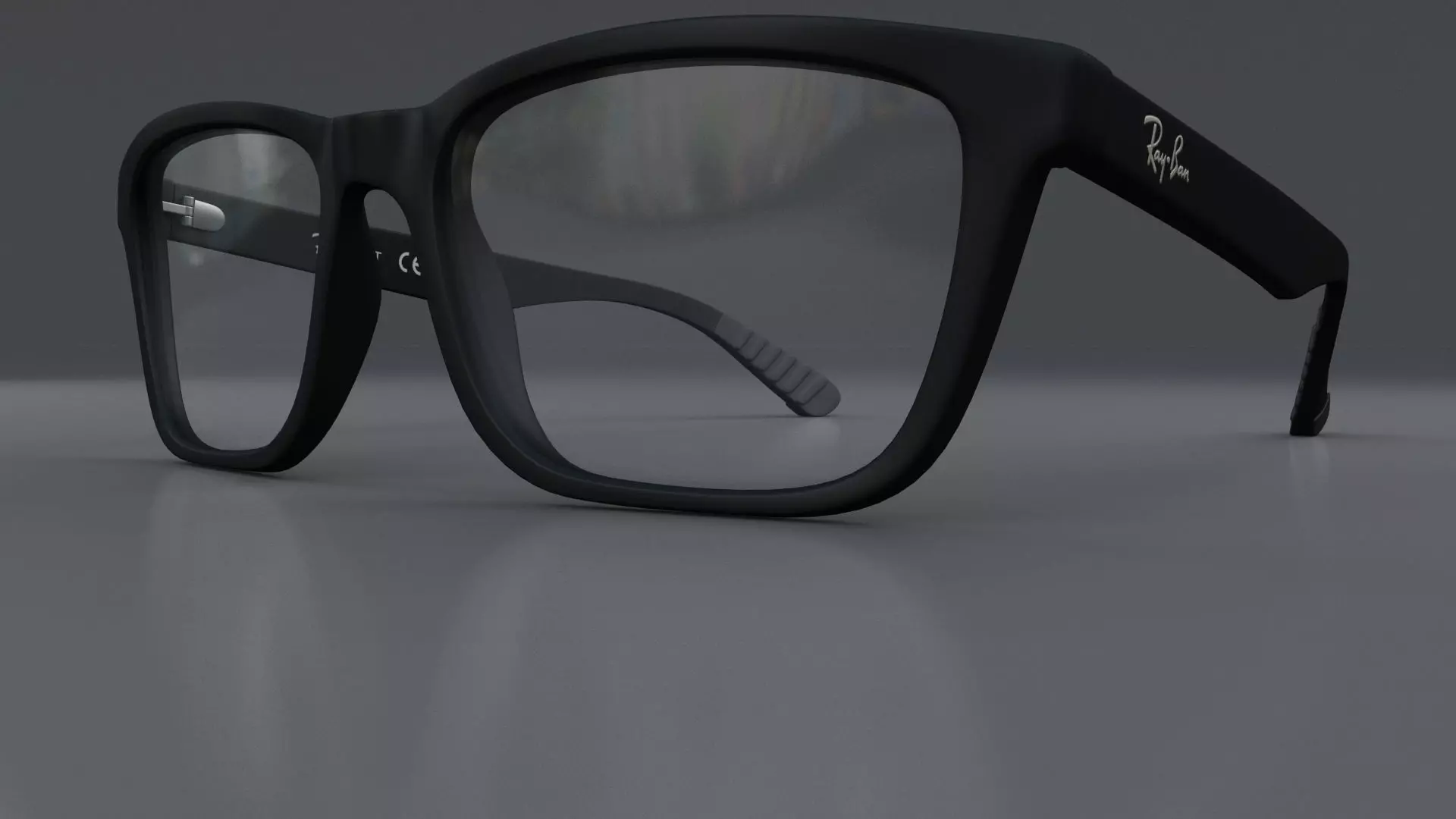Ray-Ban Glasses 3D model_0