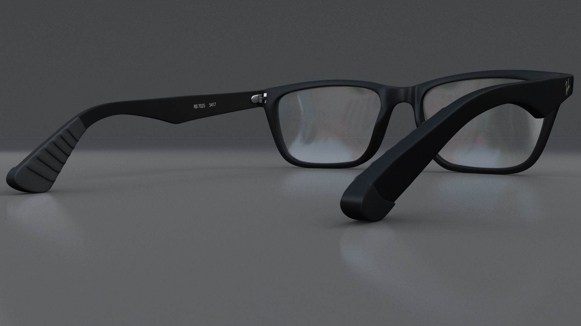Ray-Ban Glasses 3D model_7