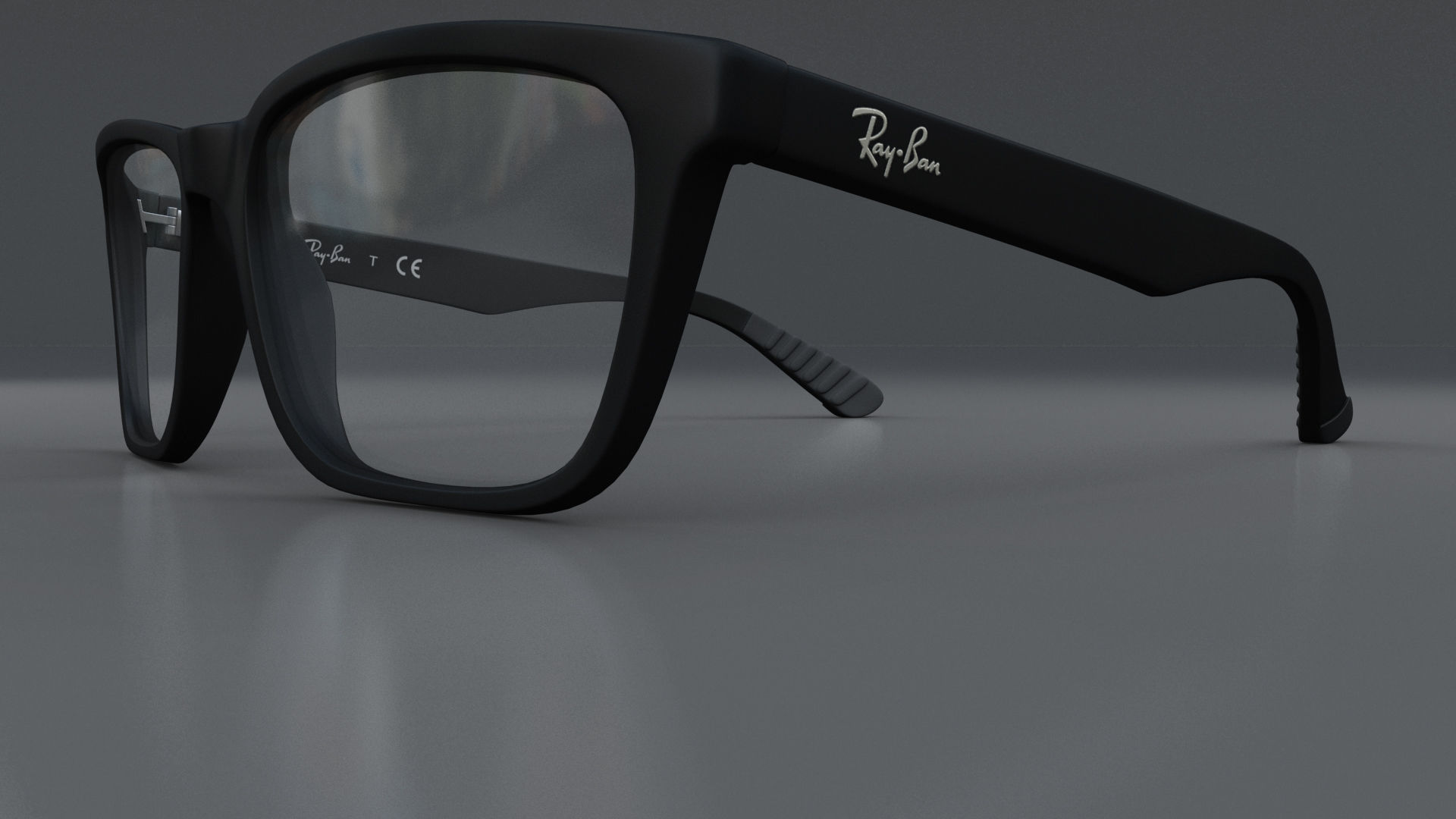 Ray-Ban Glasses 3D model_2