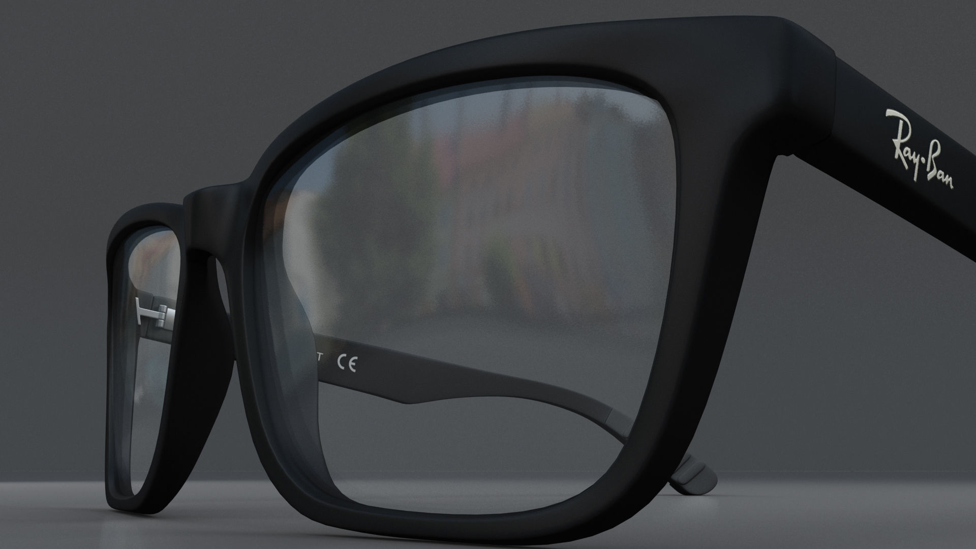 Ray-Ban Glasses 3D model_30