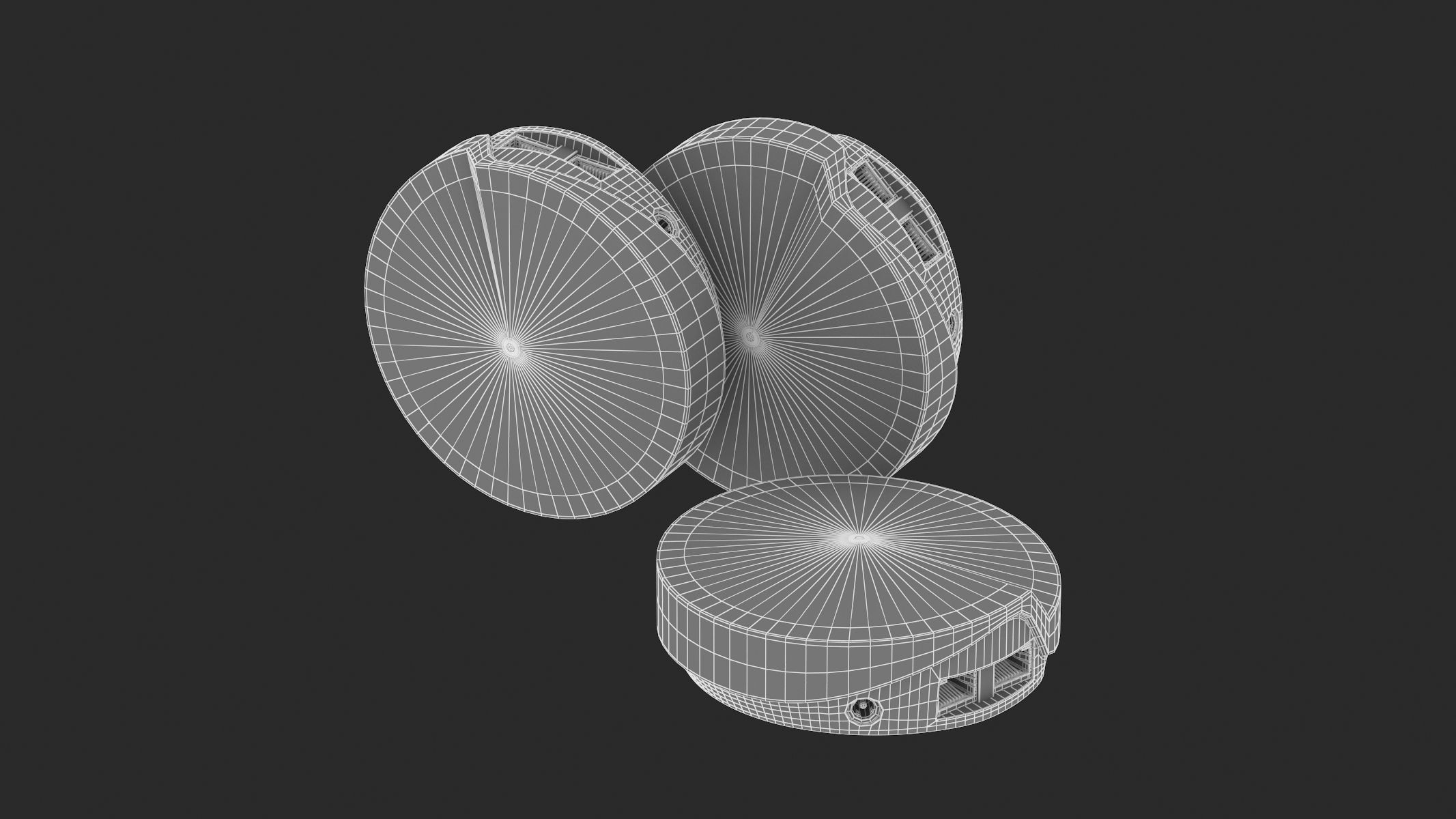 TP-Link Deco Mesh WiFi System Deco M5 3D model_7