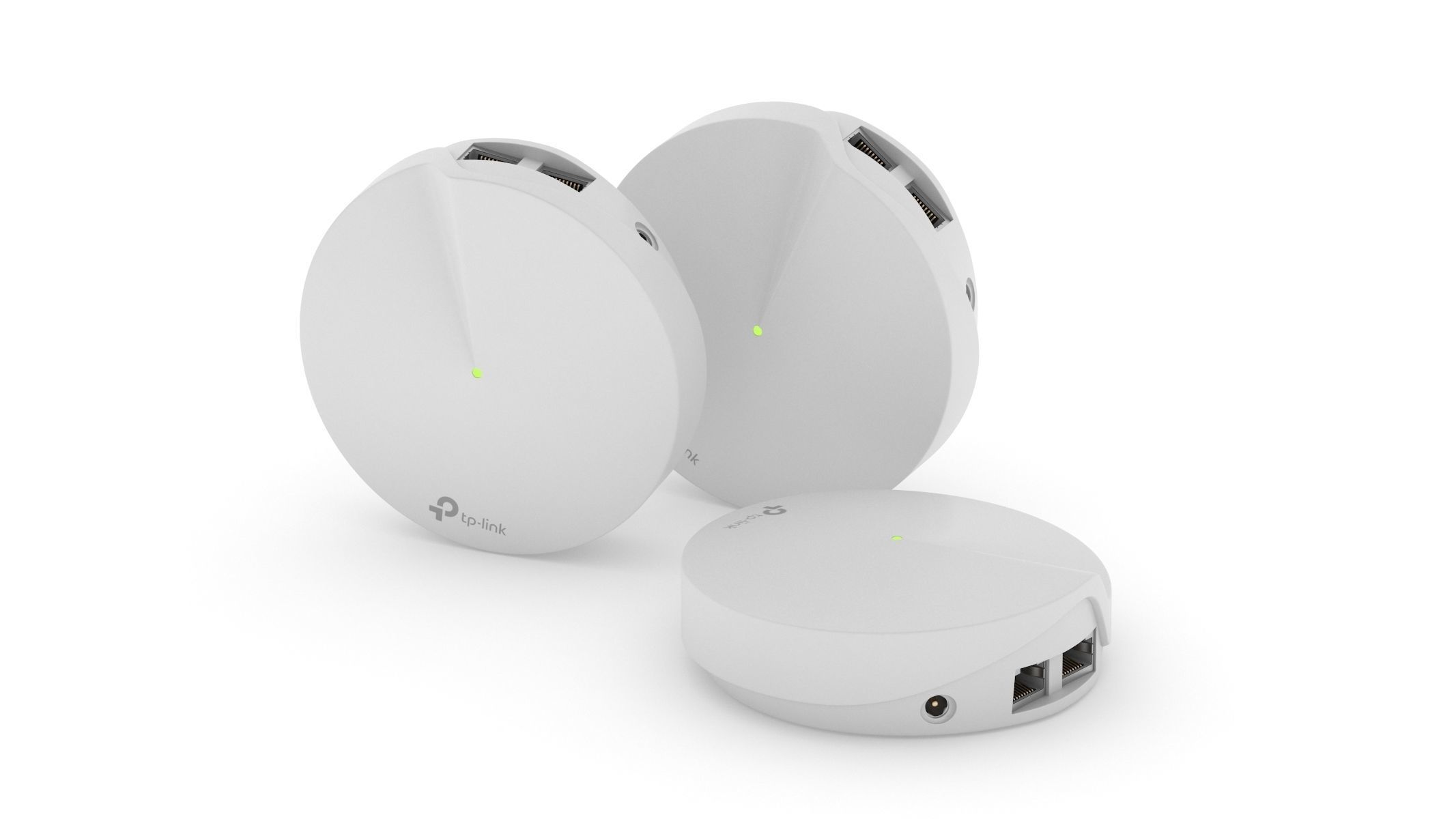 TP-Link Deco Mesh WiFi System Deco M5 3D model_2