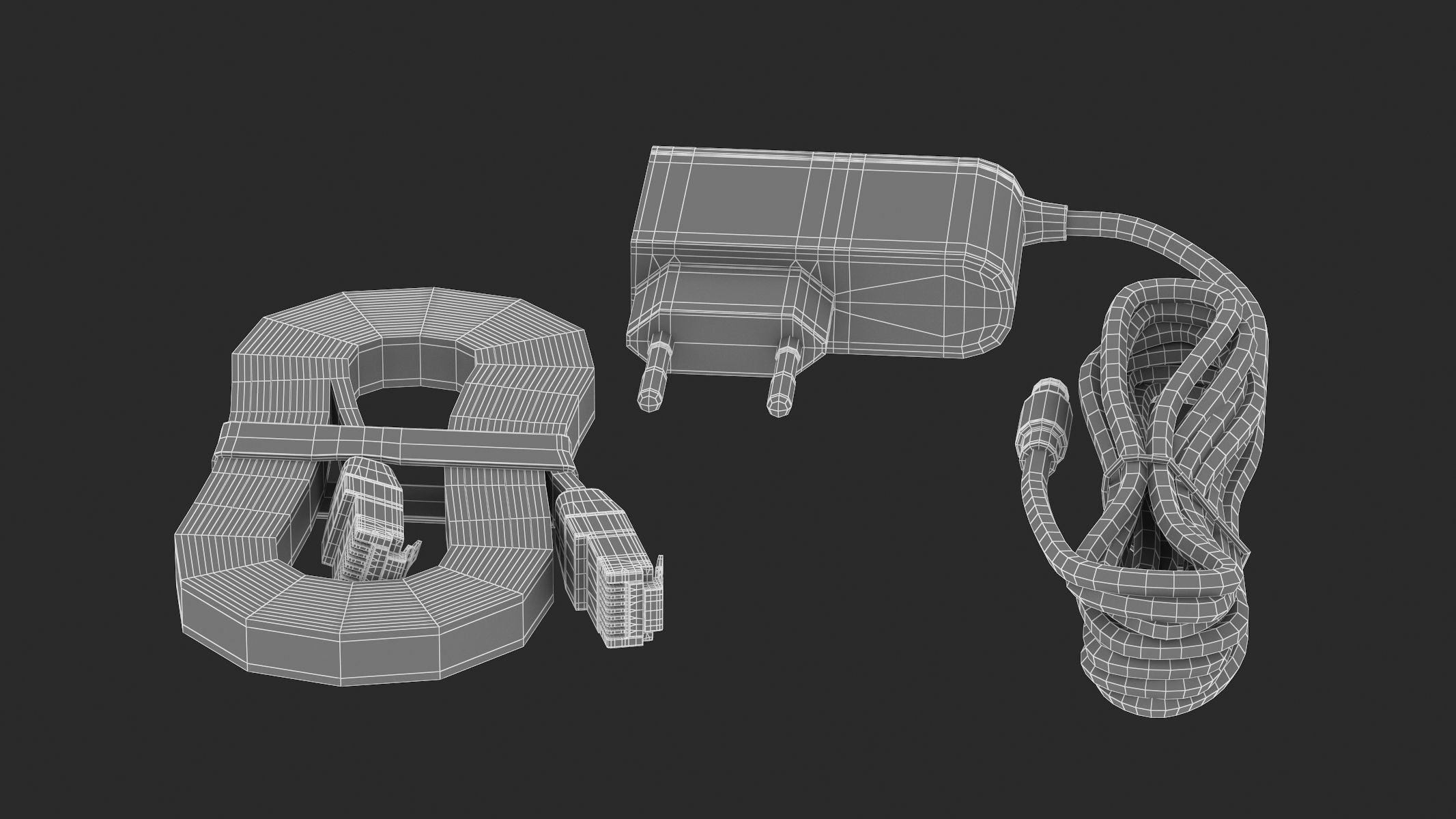 TP-Link Deco Mesh WiFi System Deco M5 3D model_9