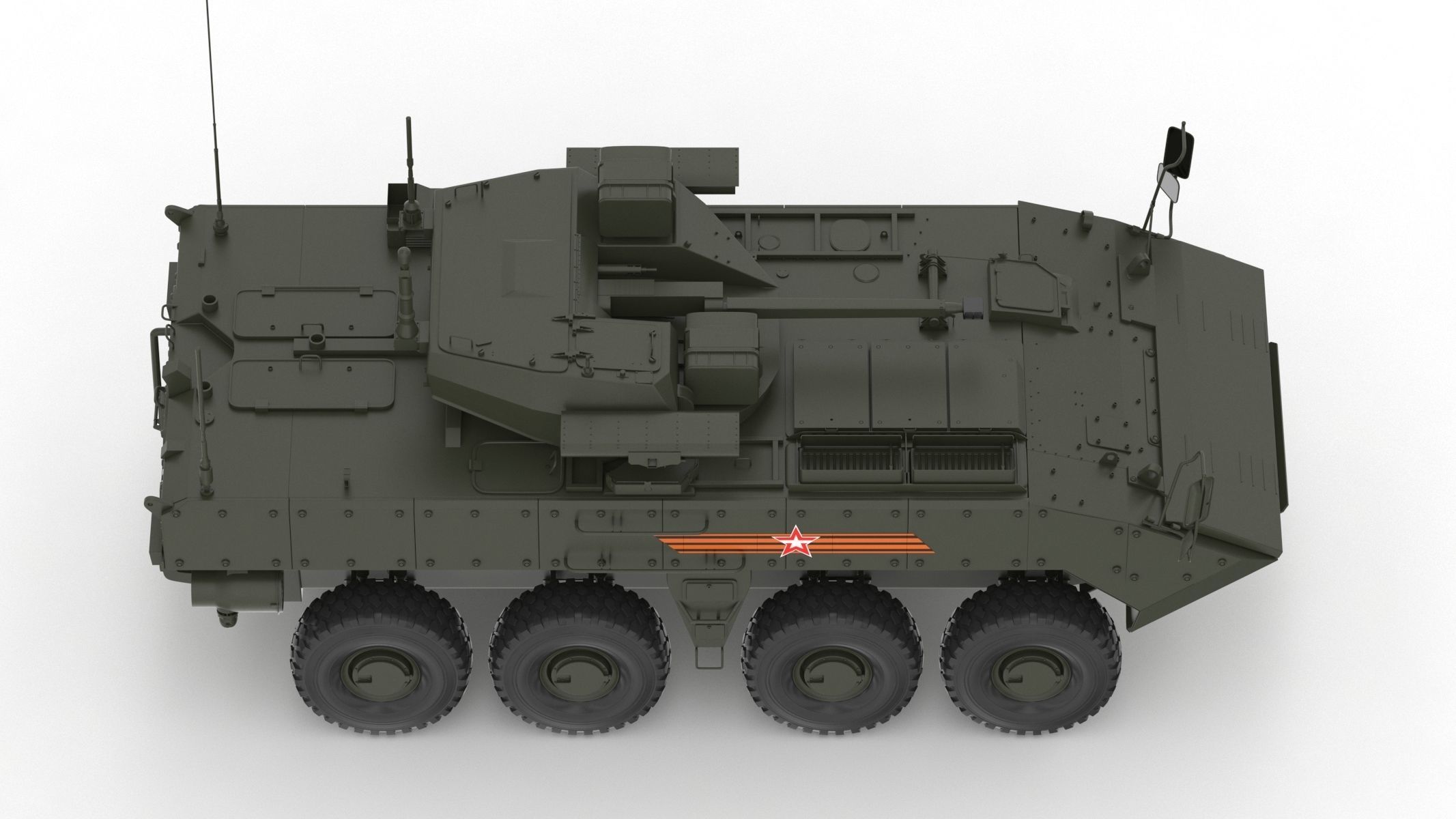 VPK-7829 Bumerang 3D model_9