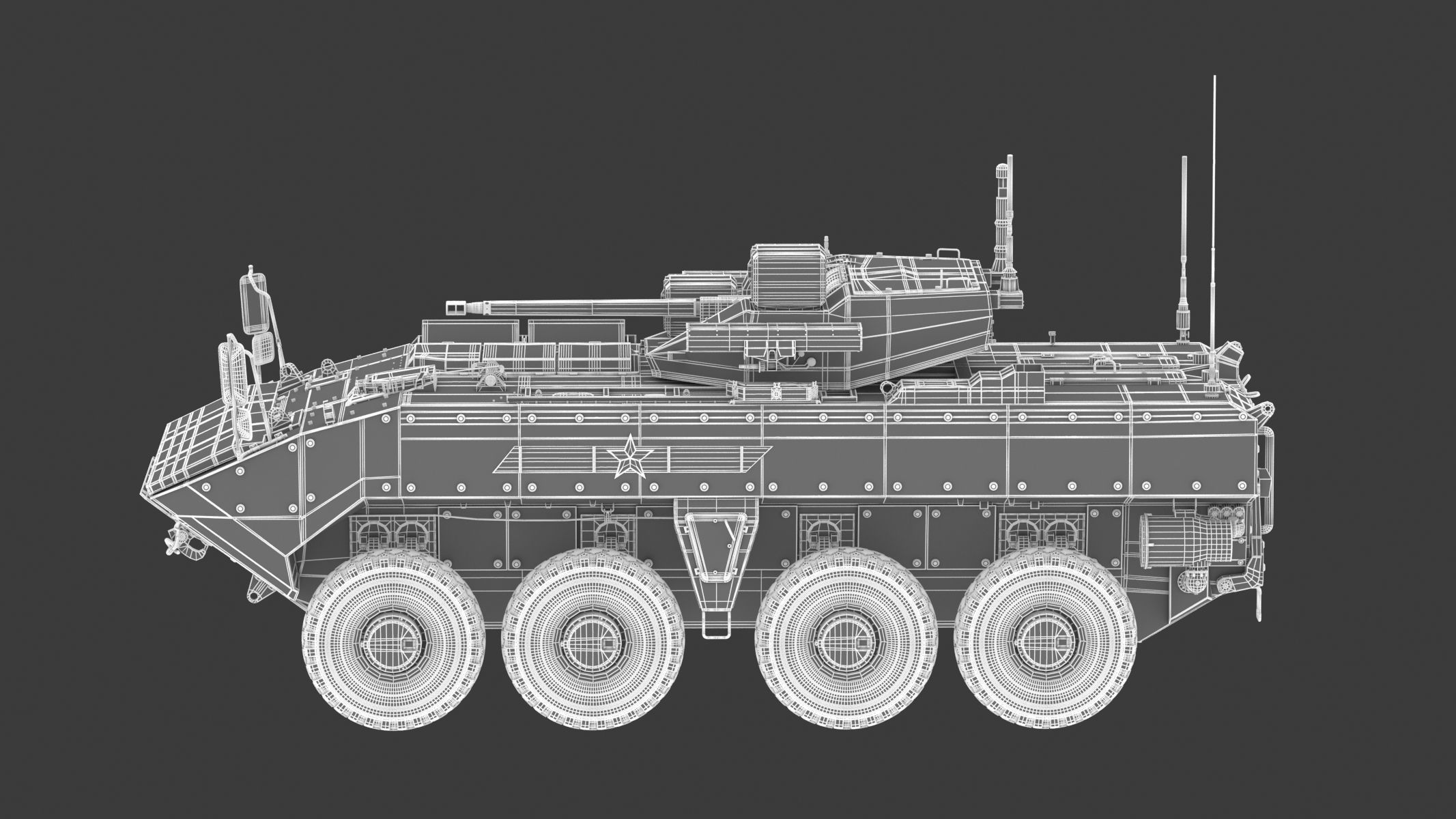 VPK-7829 Bumerang 3D model_27