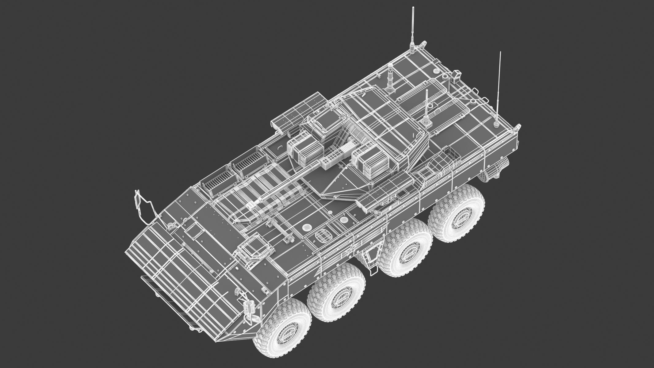 VPK-7829 Bumerang 3D model_28