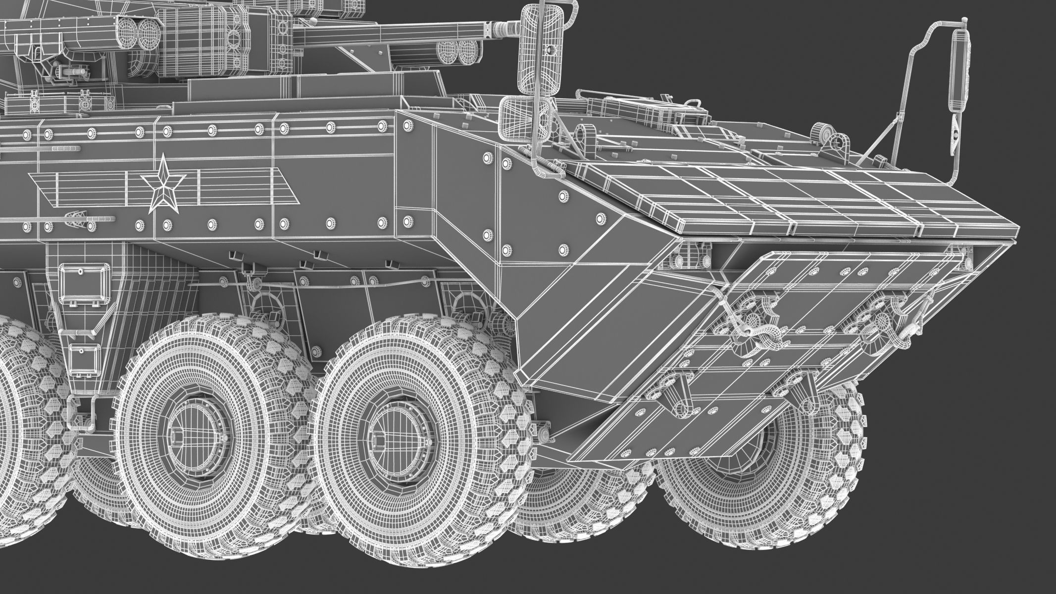 VPK-7829 Bumerang 3D model_32