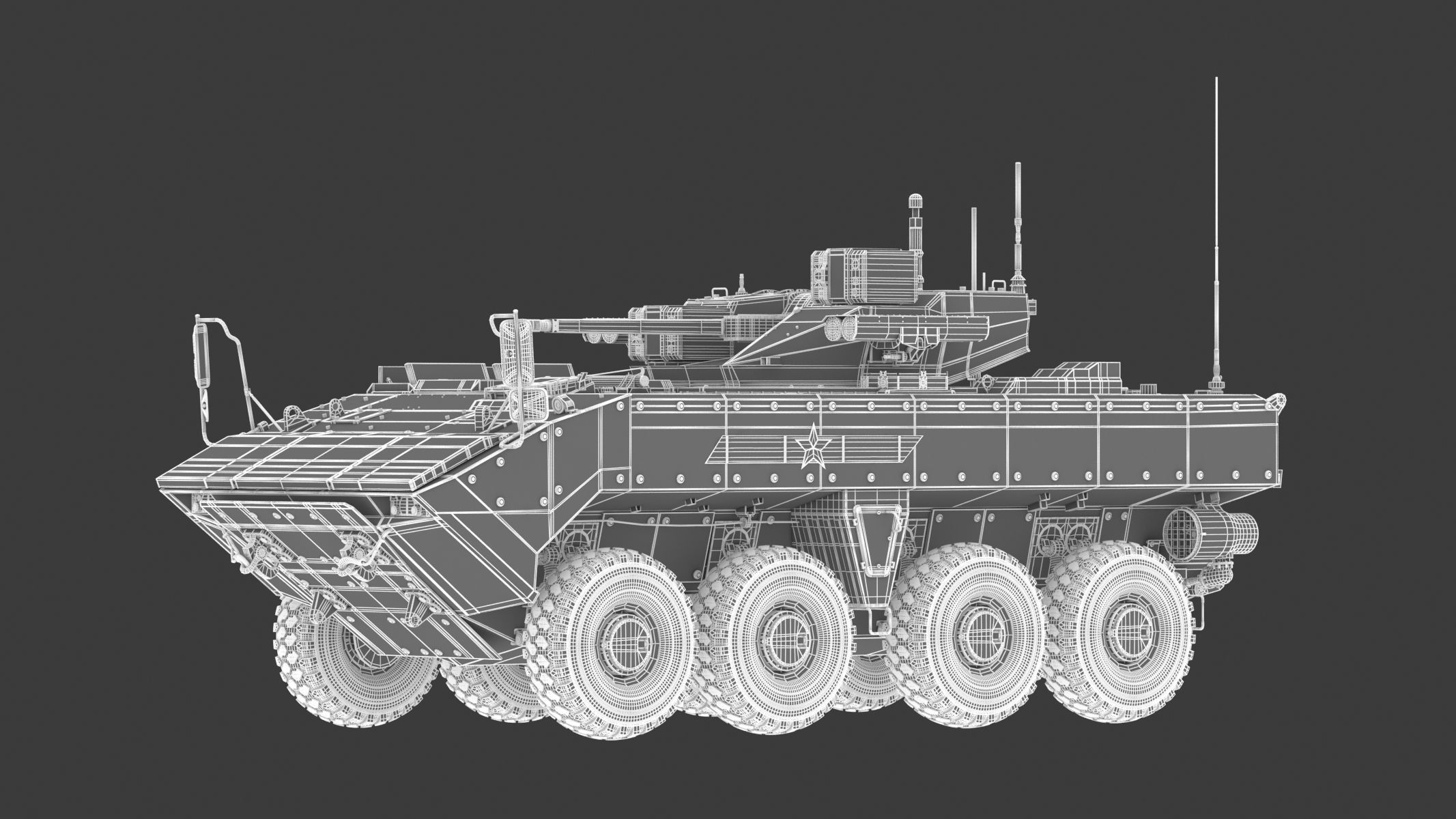 VPK-7829 Bumerang 3D model_20