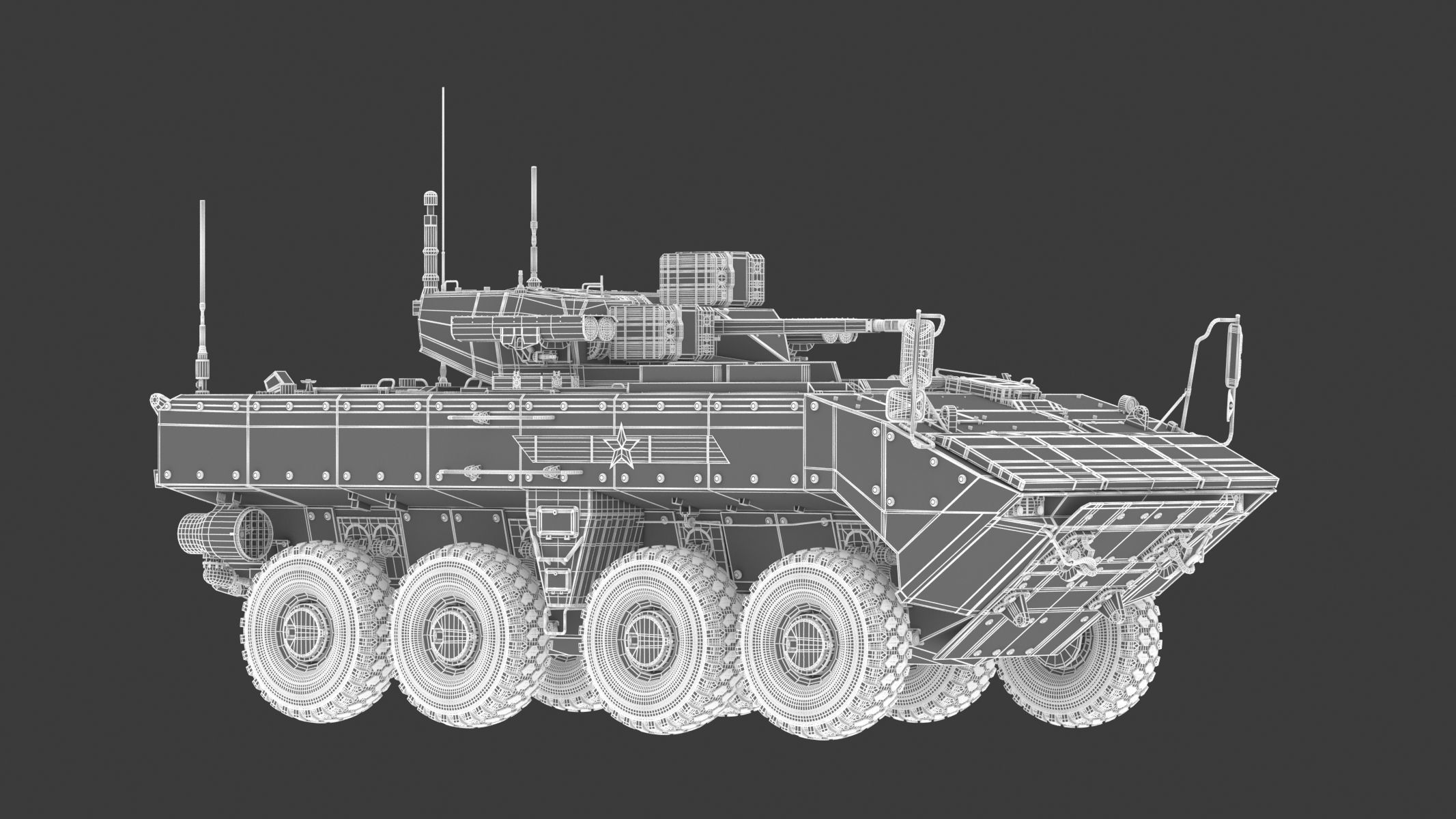 VPK-7829 Bumerang 3D model_22