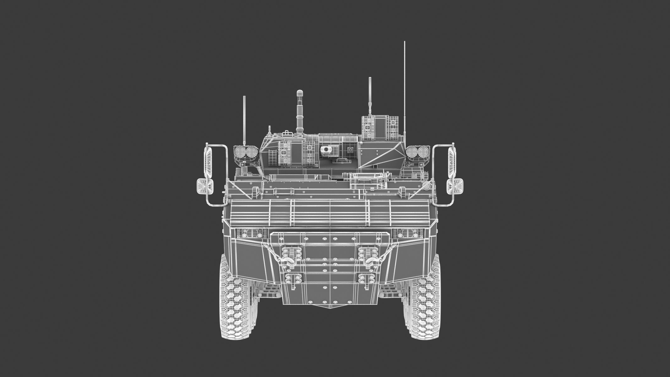 VPK-7829 Bumerang 3D model_21