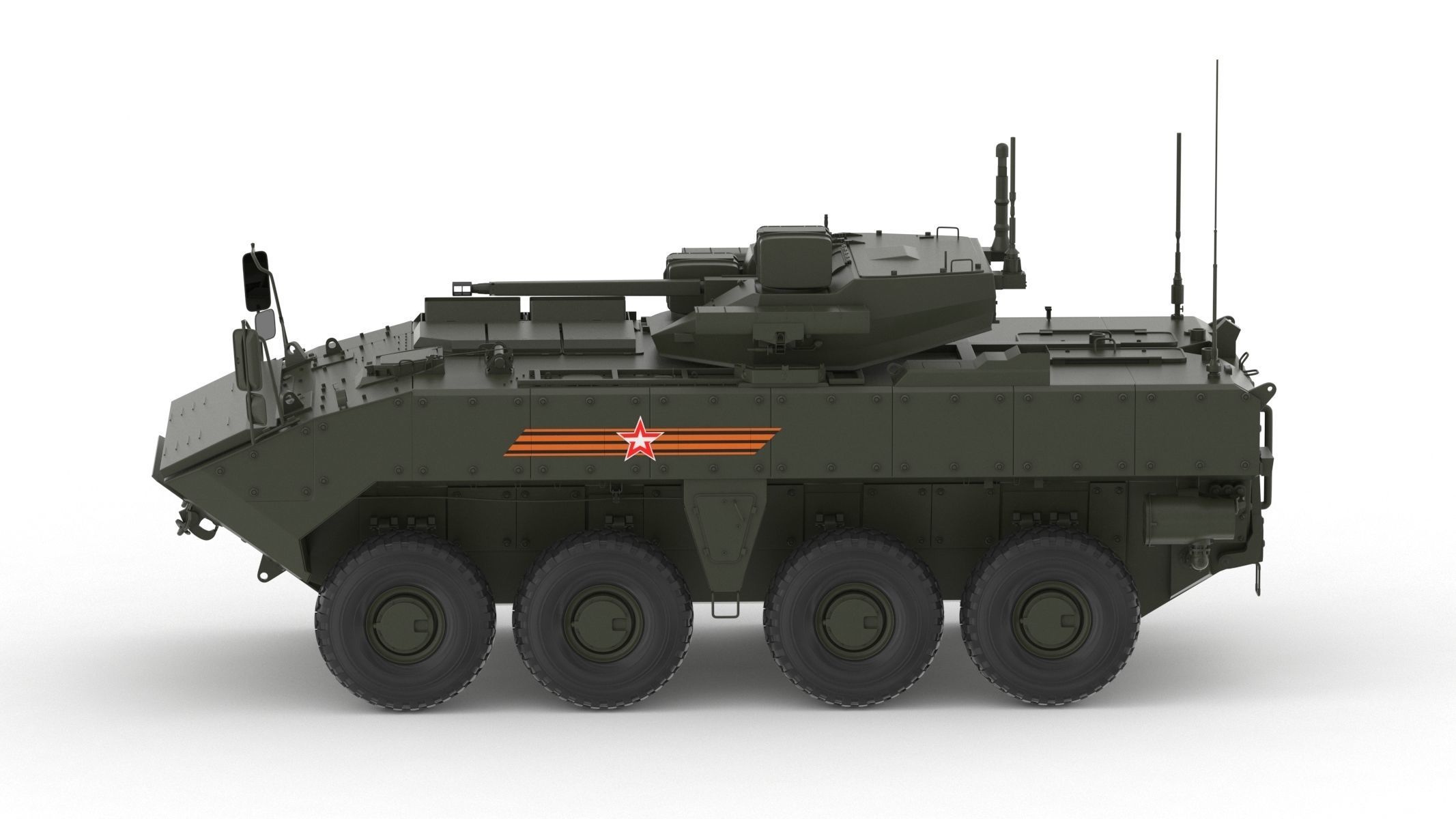 VPK-7829 Bumerang 3D model_7