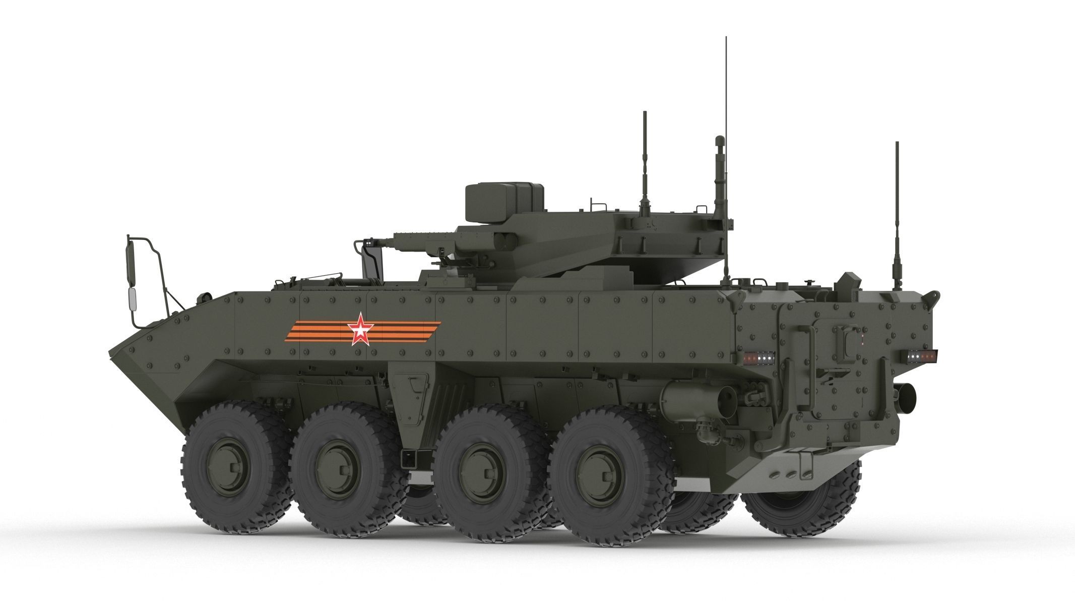 VPK-7829 Bumerang 3D model_6