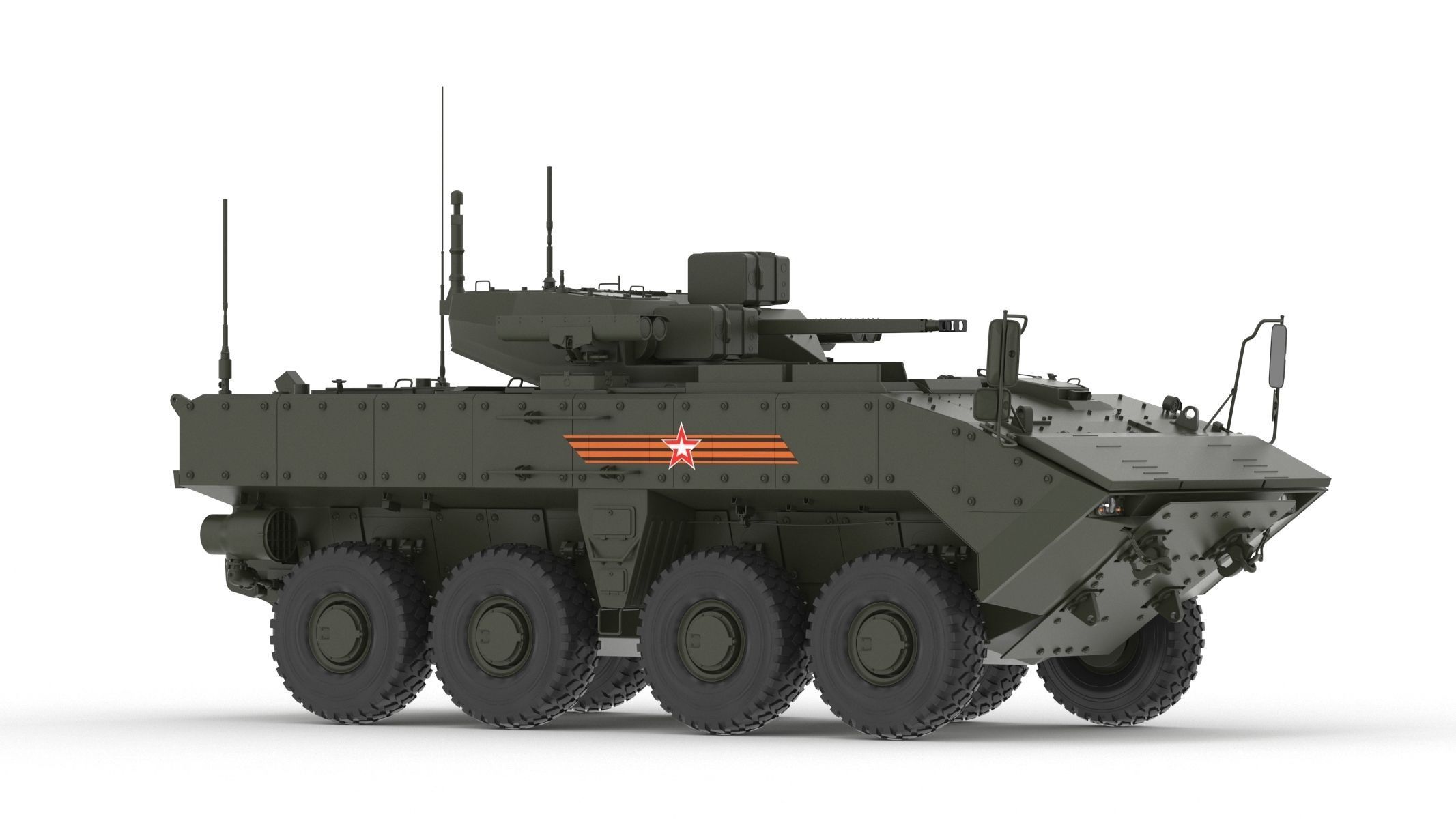 VPK-7829 Bumerang 3D model_2