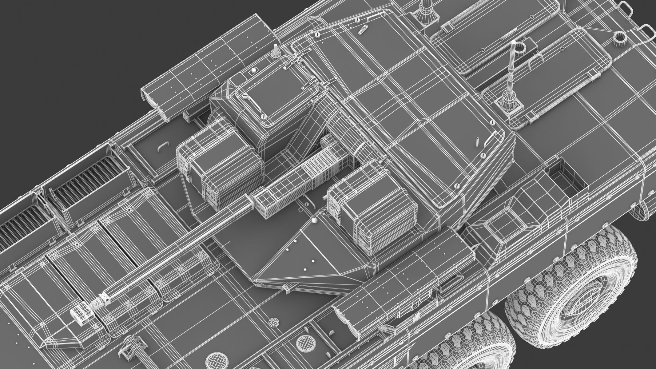 VPK-7829 Bumerang 3D model_38