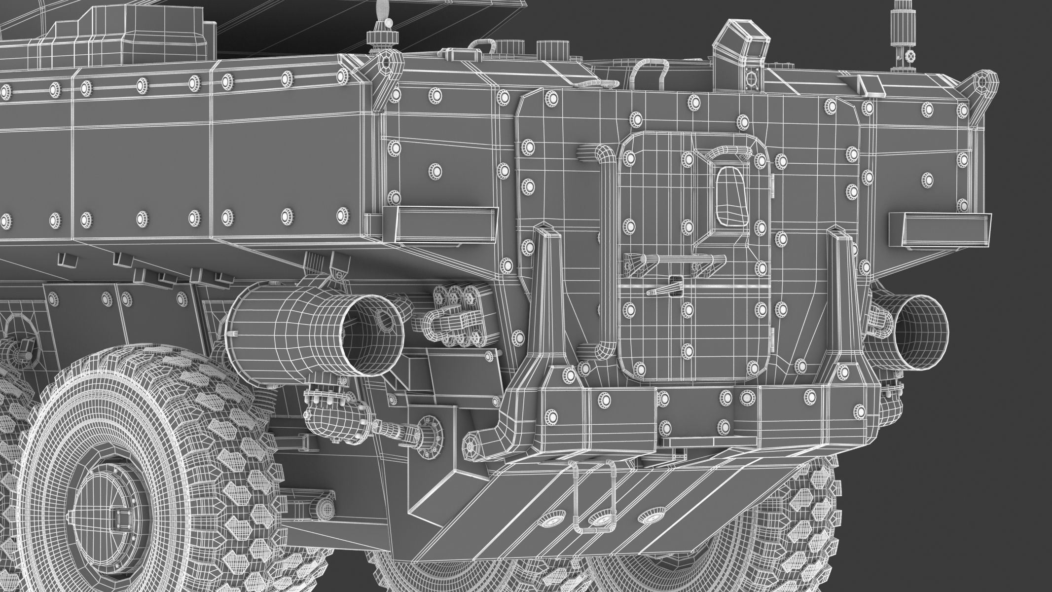 VPK-7829 Bumerang 3D model_36