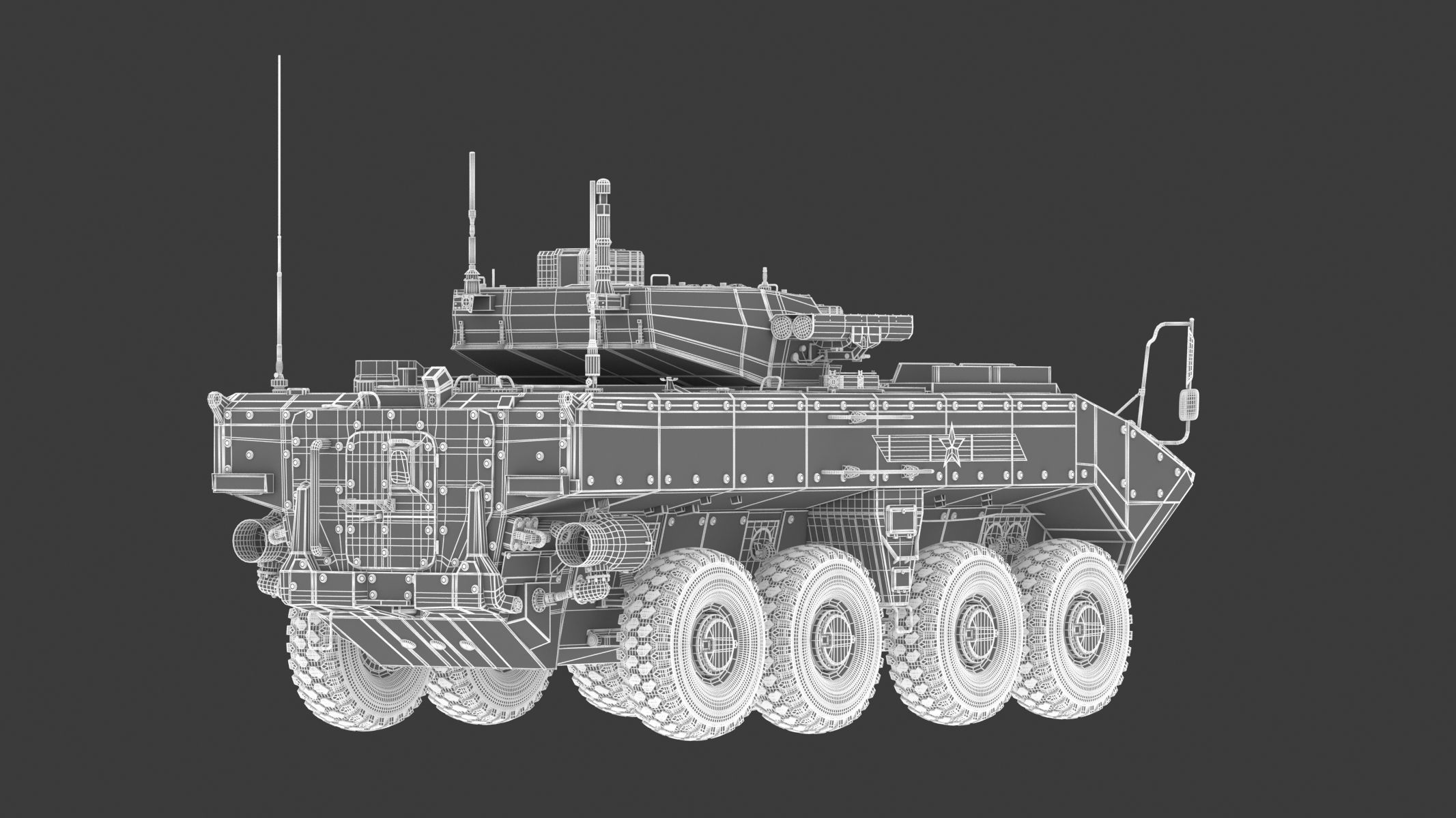 VPK-7829 Bumerang 3D model_24
