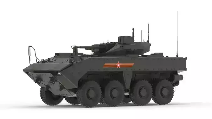 VPK-7829 Bumerang 3D model