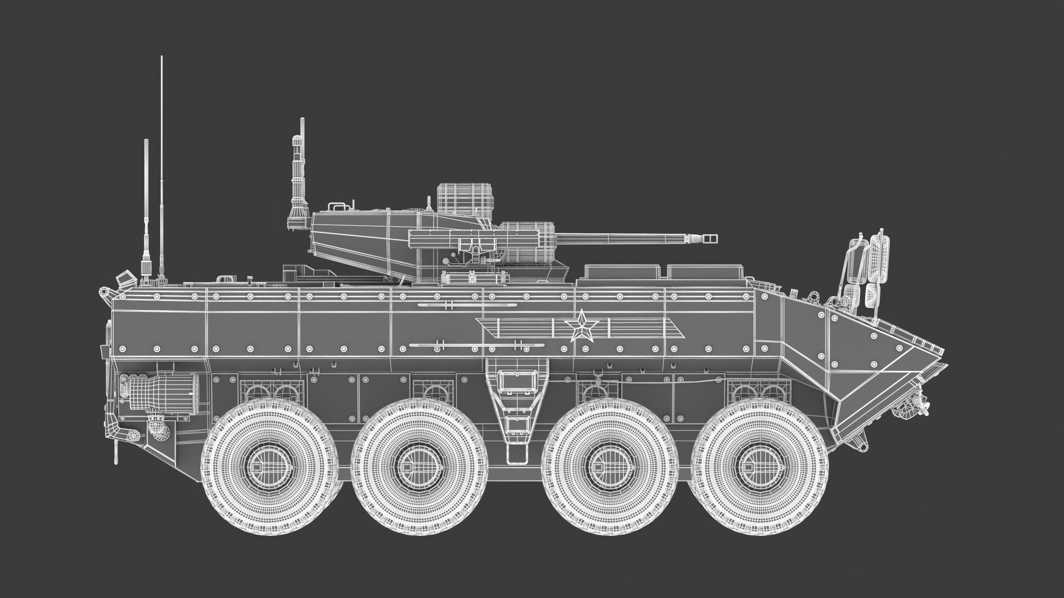 VPK-7829 Bumerang 3D model_23