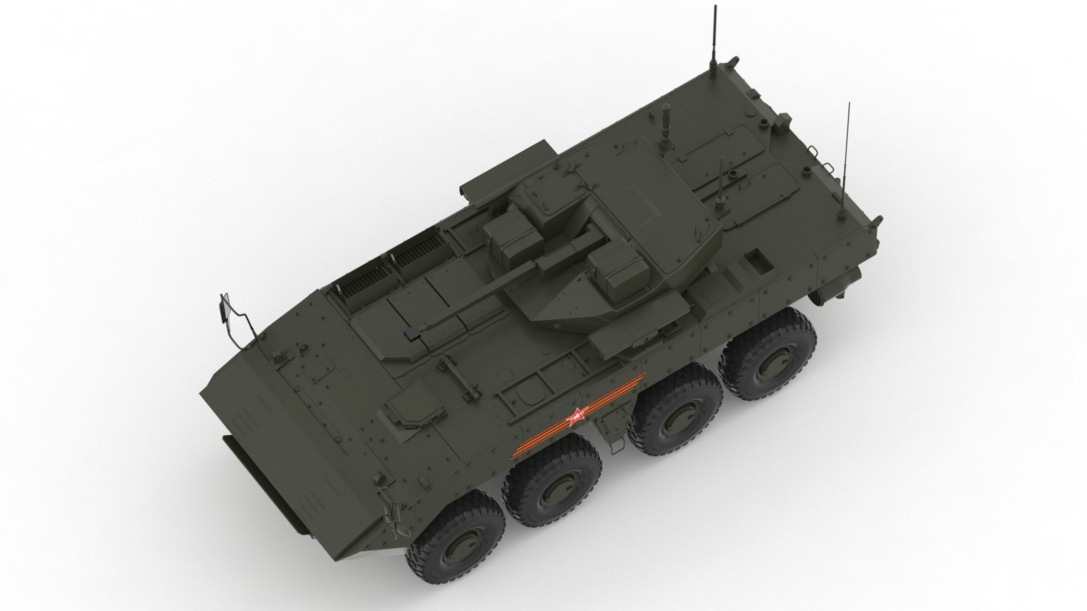 VPK-7829 Bumerang 3D model_8