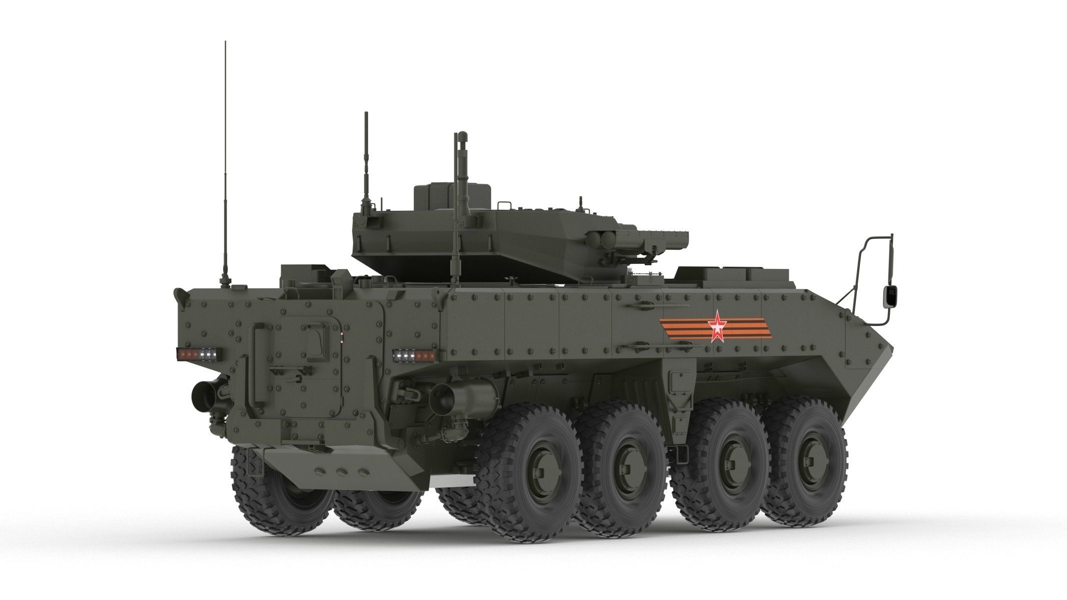 VPK-7829 Bumerang 3D model_4