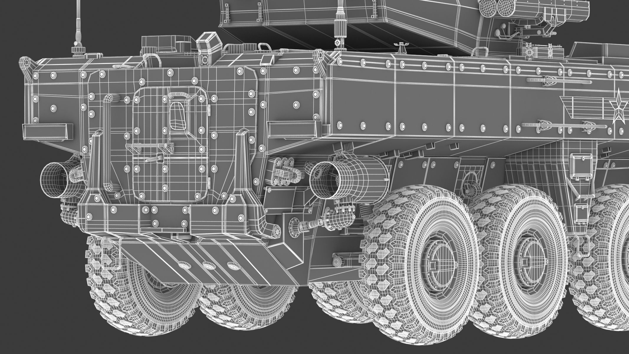 VPK-7829 Bumerang 3D model_34