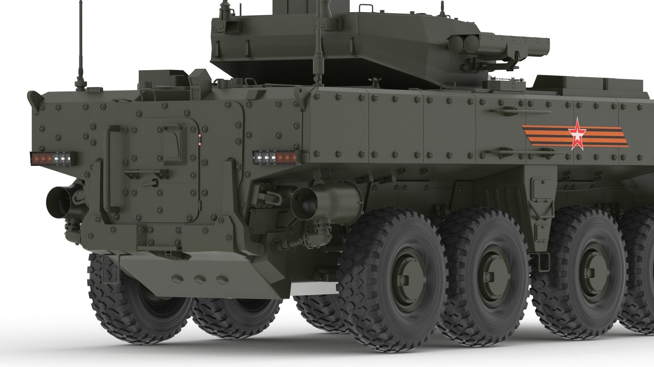 VPK-7829 Bumerang 3D model_14